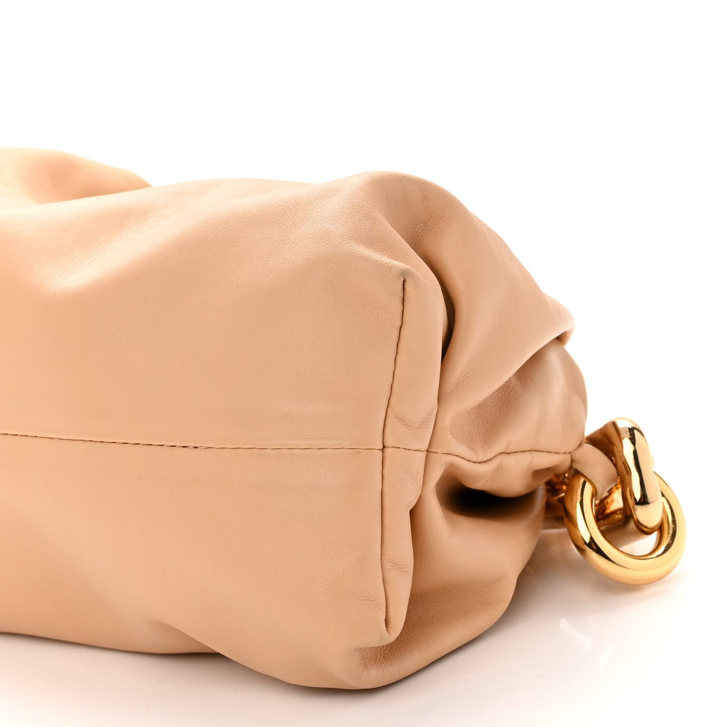 Calfskin The Pouch Chain Almond