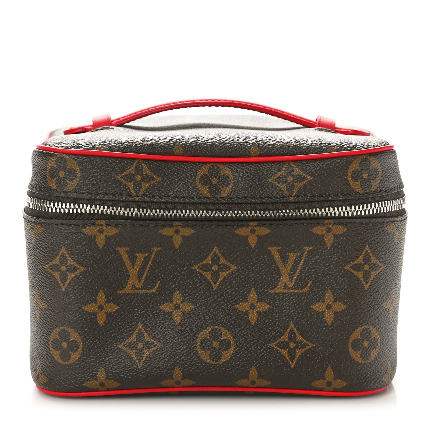 Monogram Macassar Nice Mini Rouge