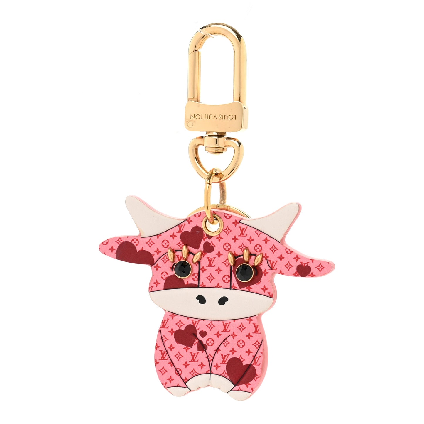 Monogram LV Rodeo Bag Charm Key Holder