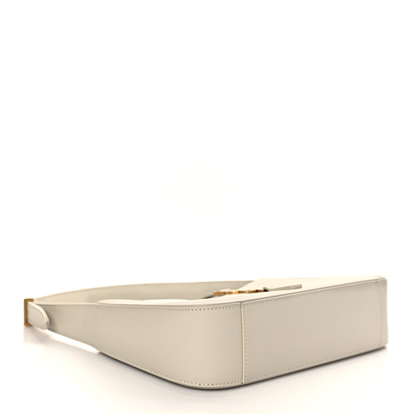 Smooth Calfskin Le 5 A 7 Hobo Blanc Vintage