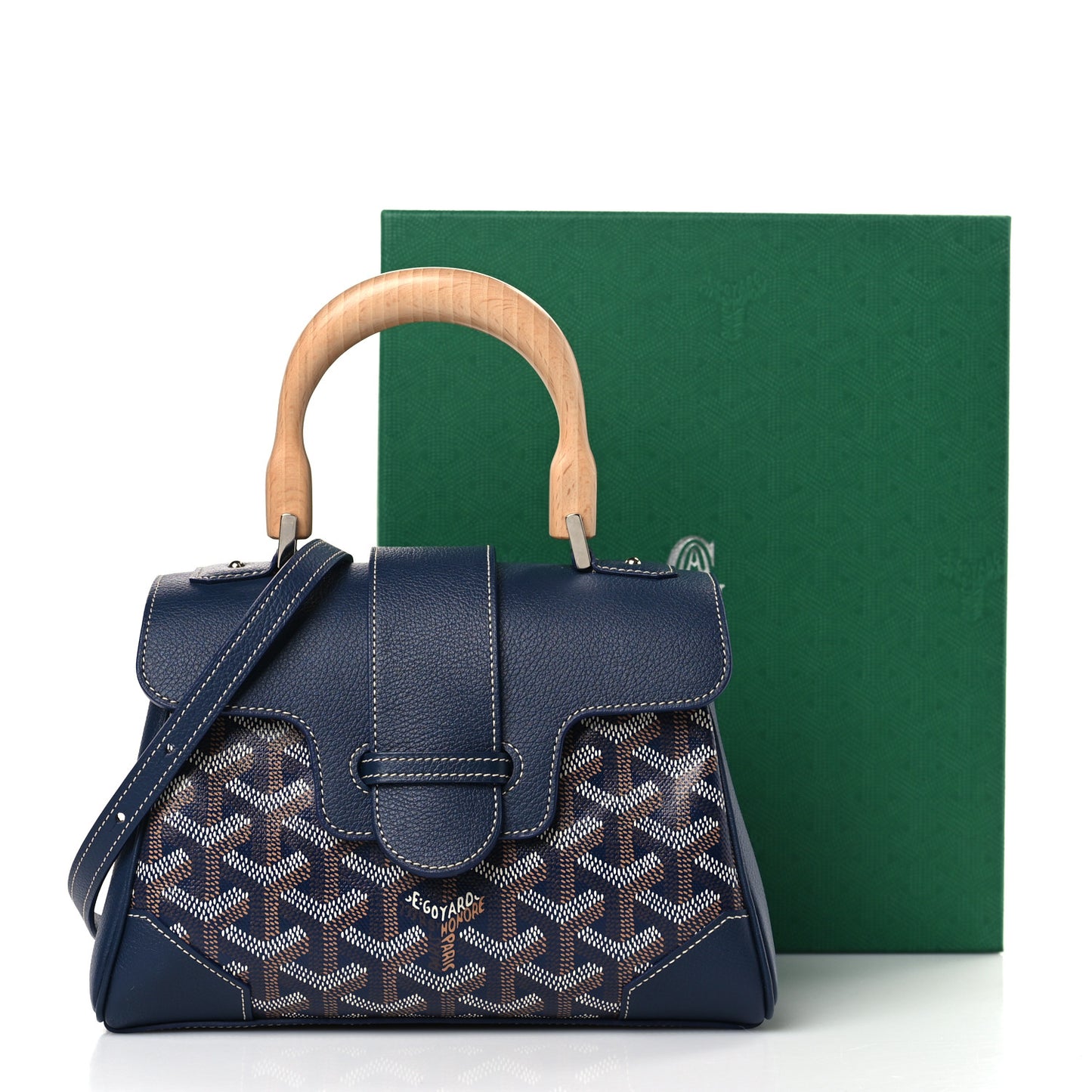 Goyardine Saigon Mini Navy