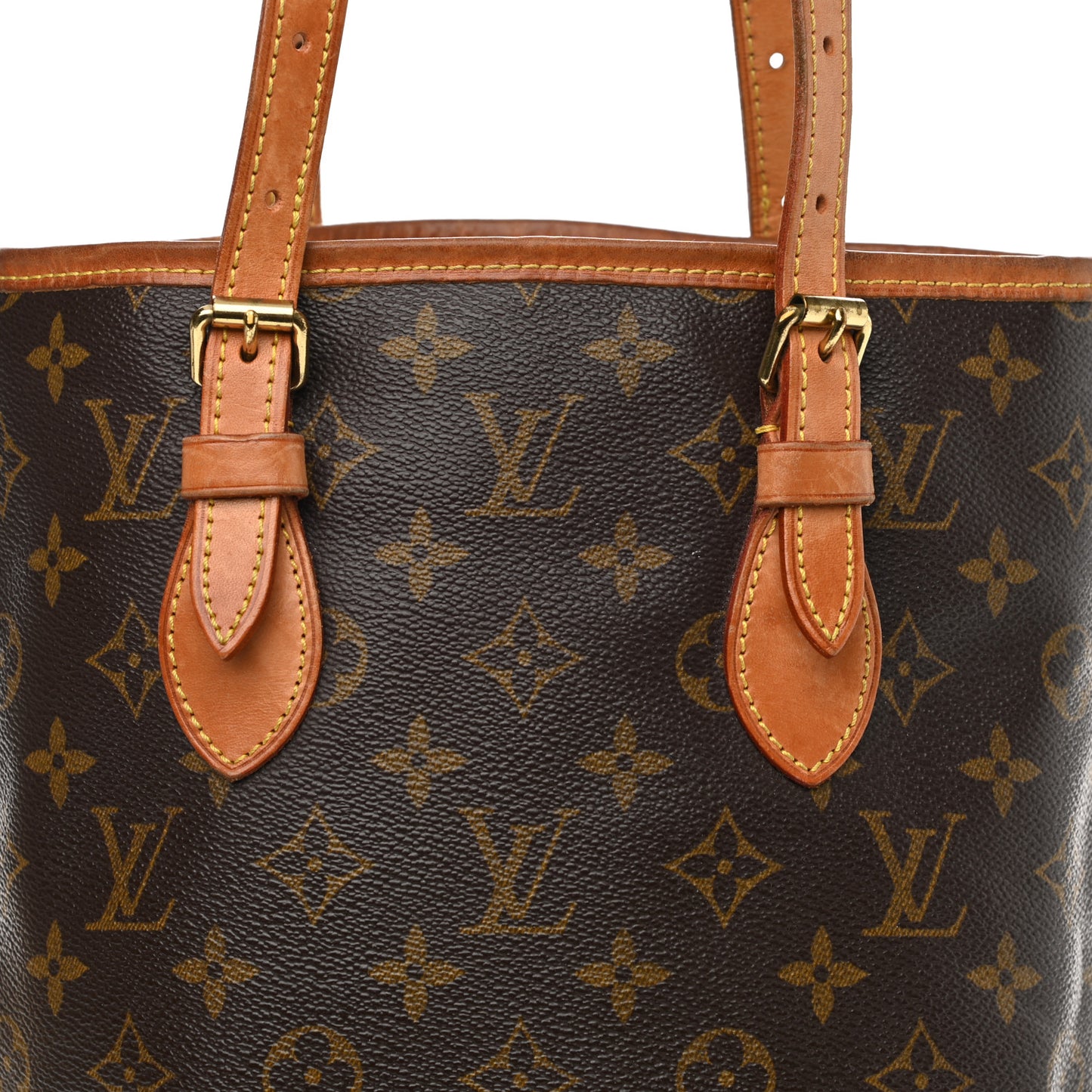 Monogram Petit Bucket 23
