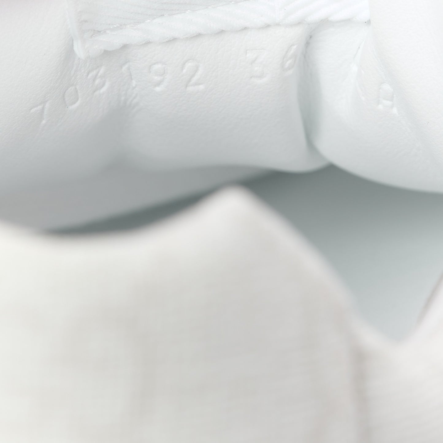 GG Supreme Monogram Womens Rhyton Sneakers 36.5 White