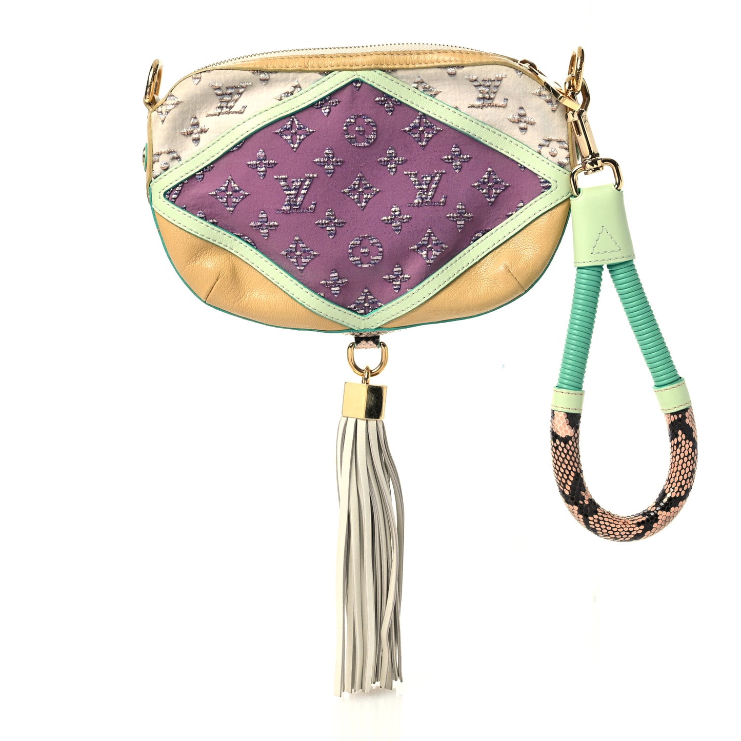 Monogram Nightbird Pochette Violet