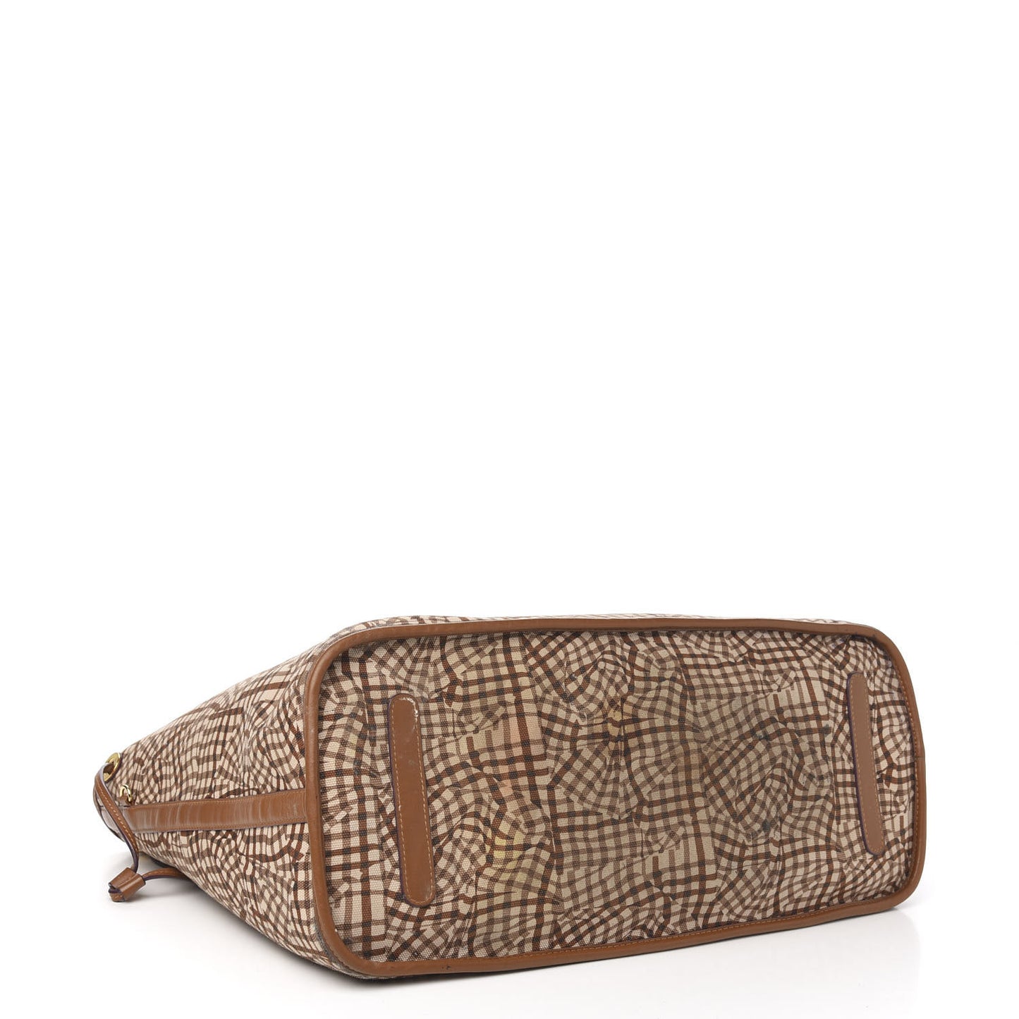 Visetos Large Liz Reversible Shopper Tote Cognac