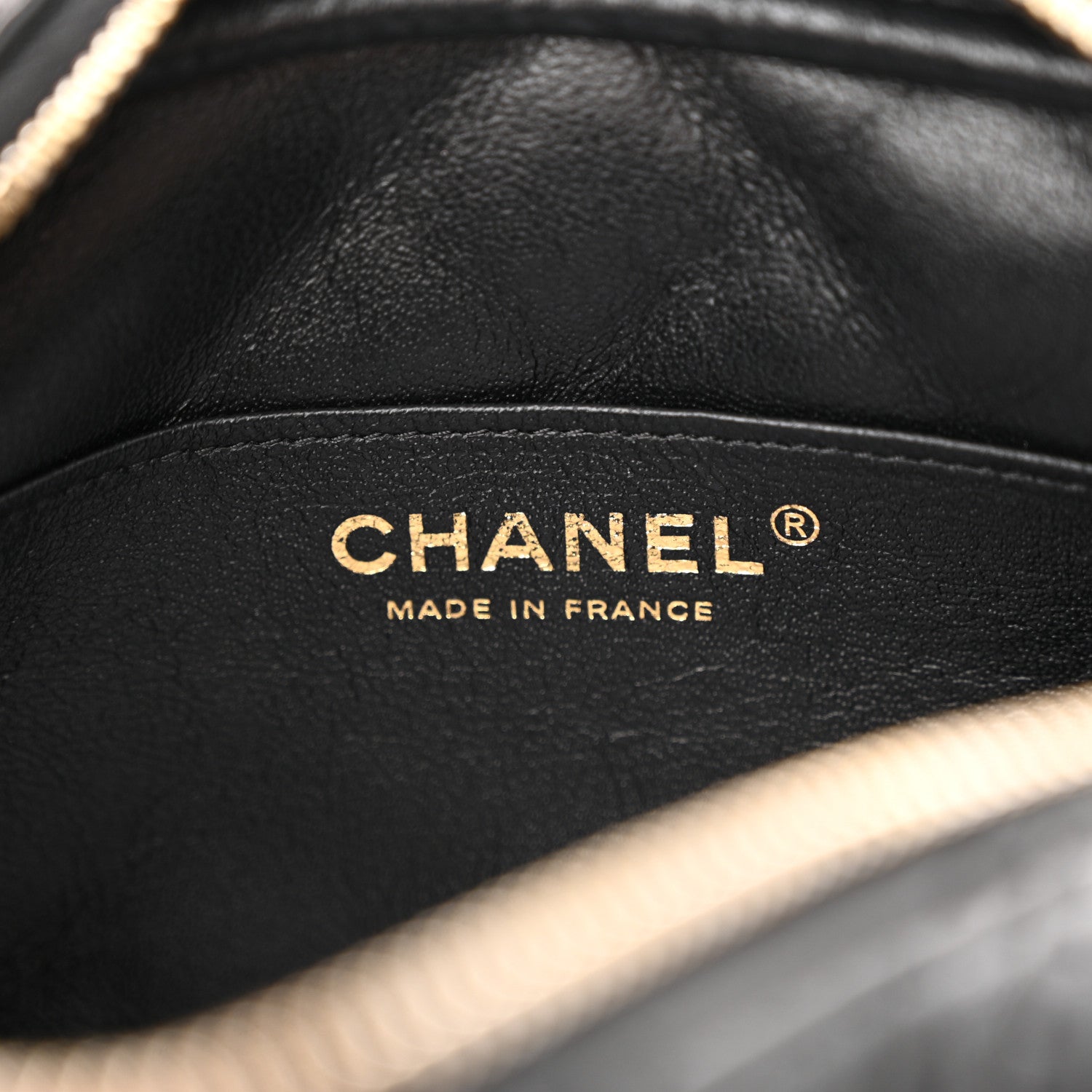 Chanel Aged Calfskin Quilted Mini Reissue Camera Case Black 6 of 10