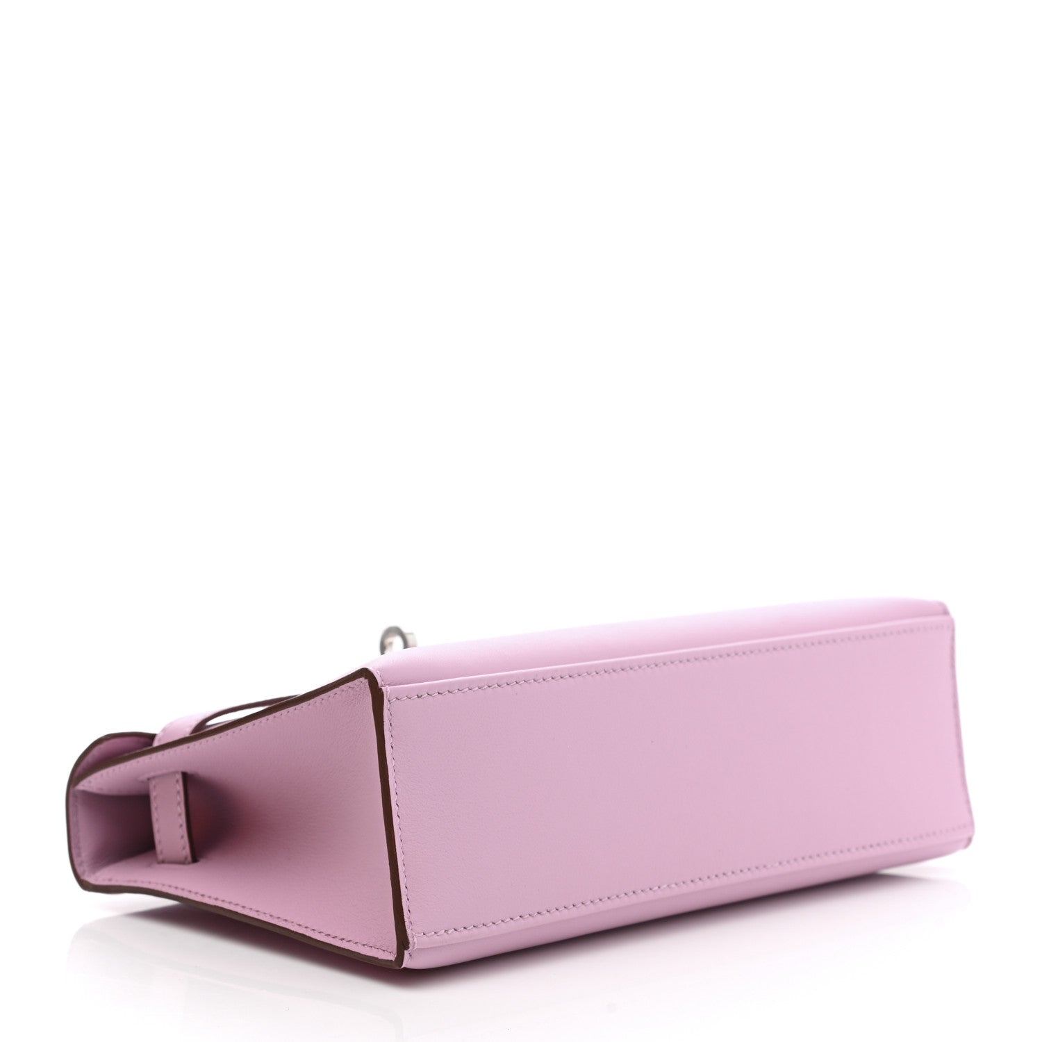 Hermes Swift Kelly Pochette Clutch Mauve Sylvestre 3 of 9
