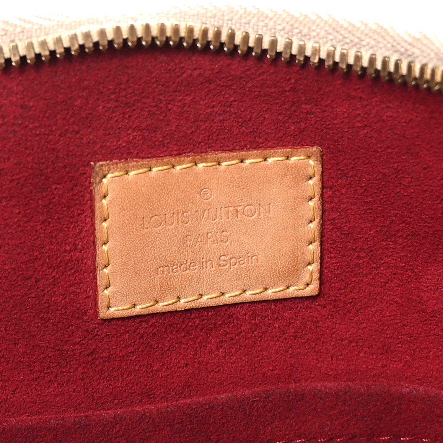Louis Vuitton Monogram Multicolor Greta White 6 of 10