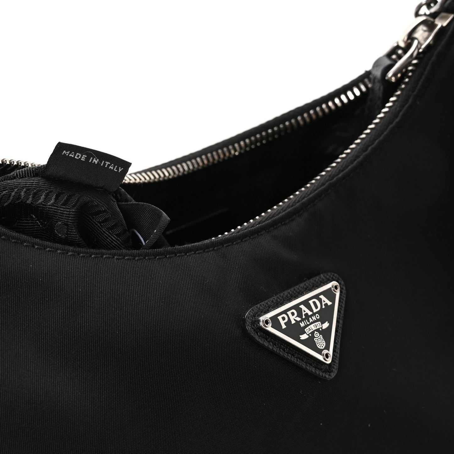 Nylon Re-Edition 2005 Shoulder Bag Black