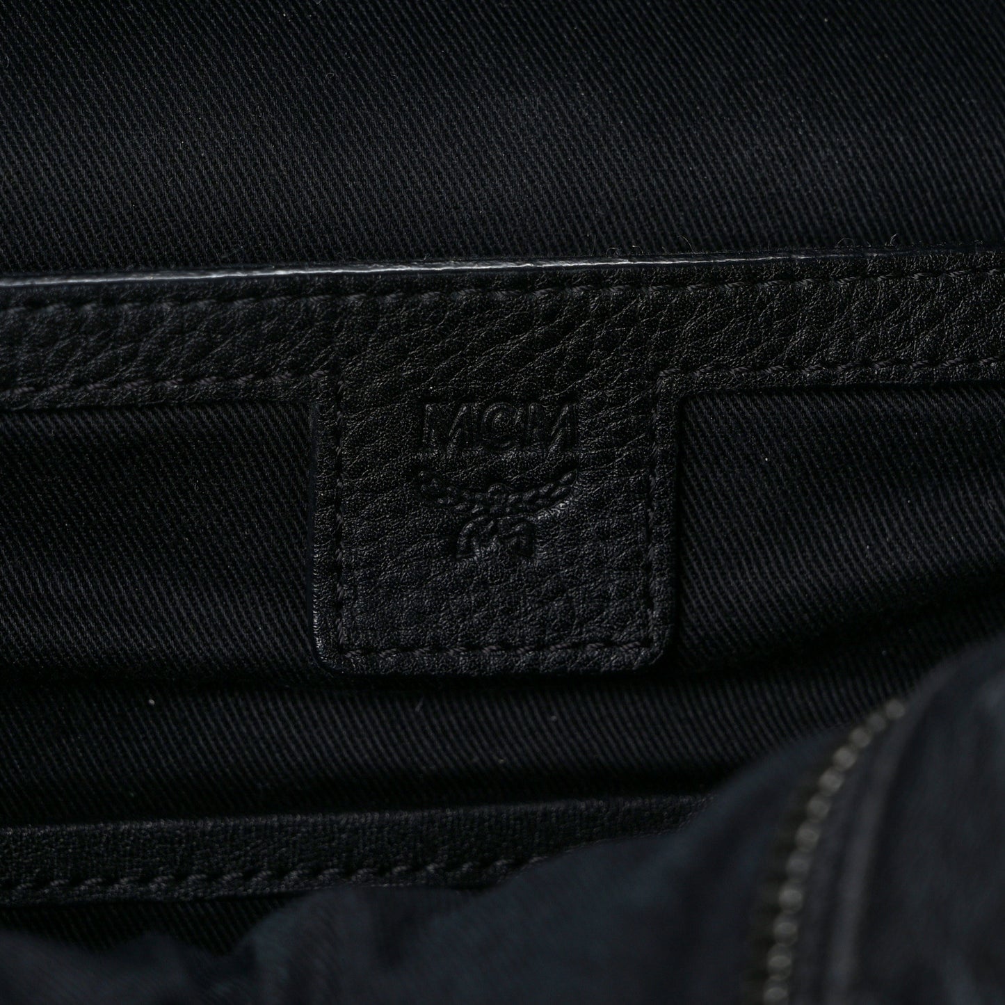 Calfskin Ottomar Small Stark Backpack Black