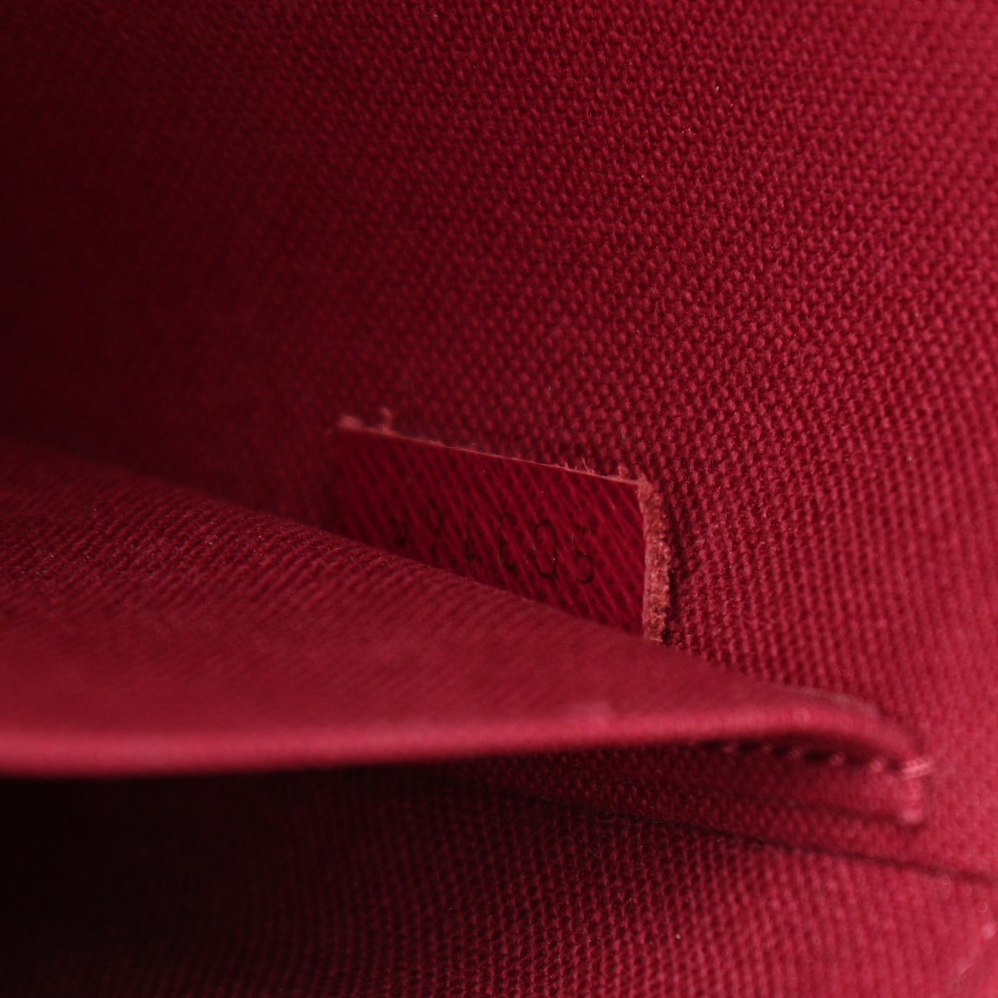 Monogram Pochette Felicie Chain Wallet Fuchsia