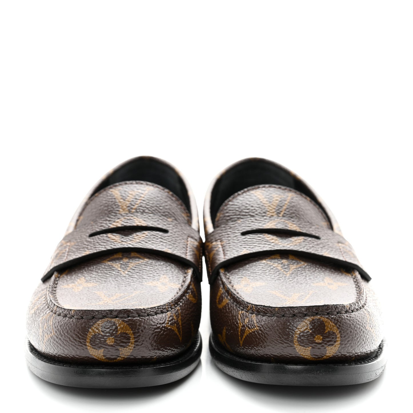 Monogram Chess Flat Loafer 37.5