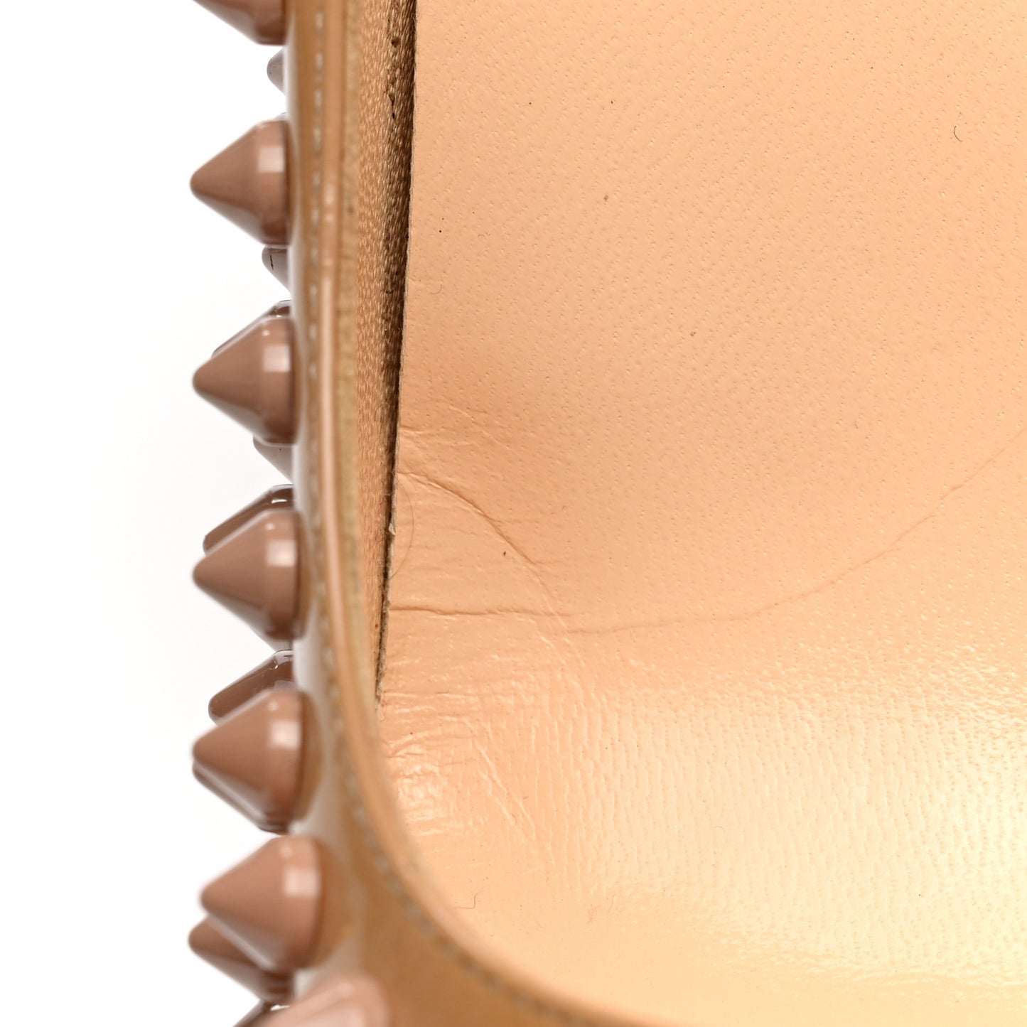 Patent Alti Spikes 140 Pumps 36.5 Nude