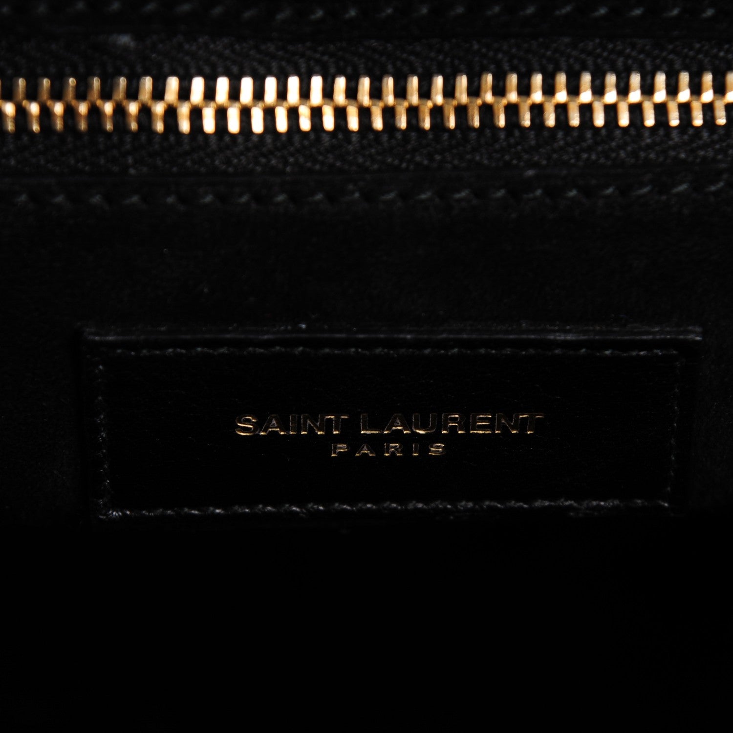 Saint Laurent Calfskin Large Sac De Jour Carryall Black 6 of 9