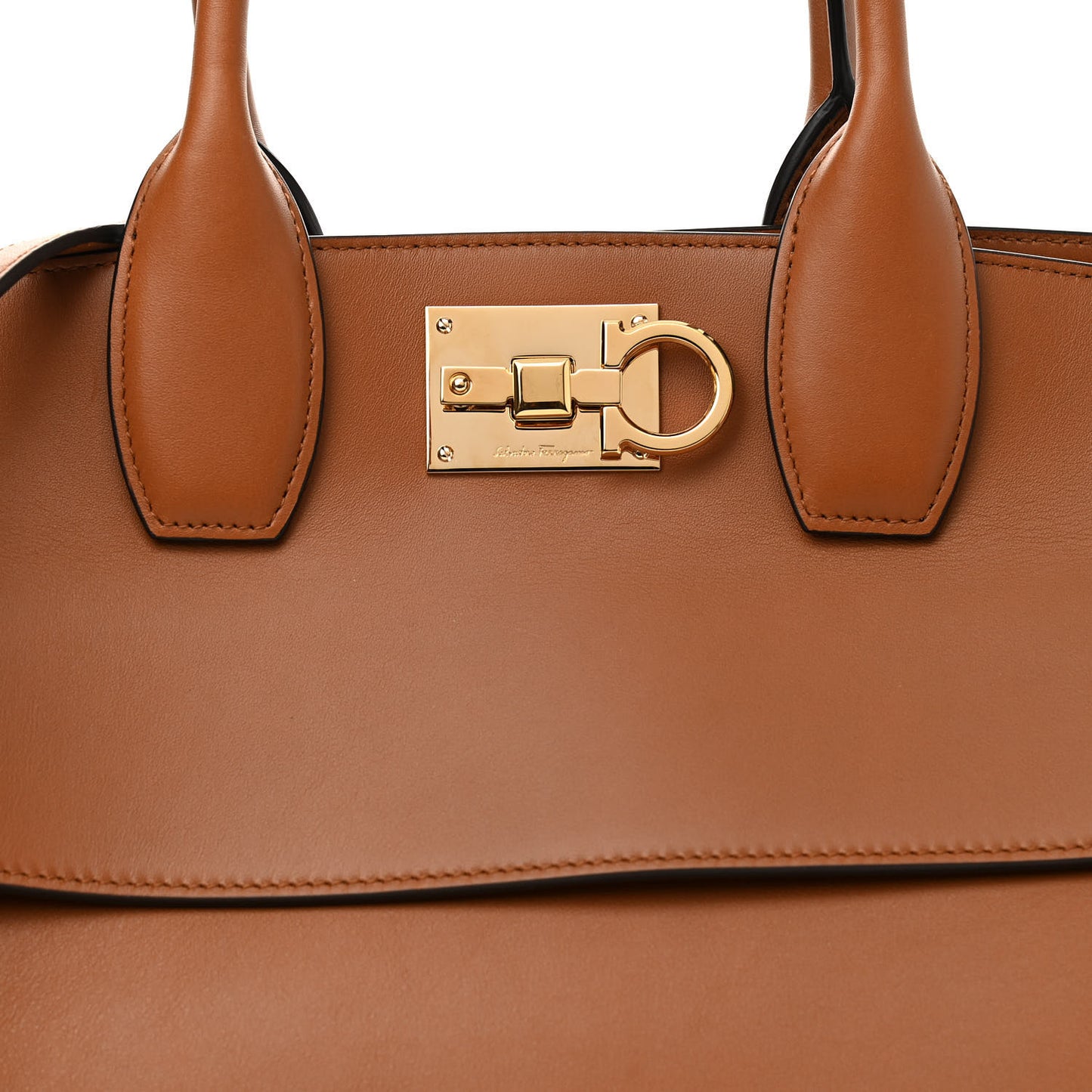 Calfskin Large Studio Bag Sella