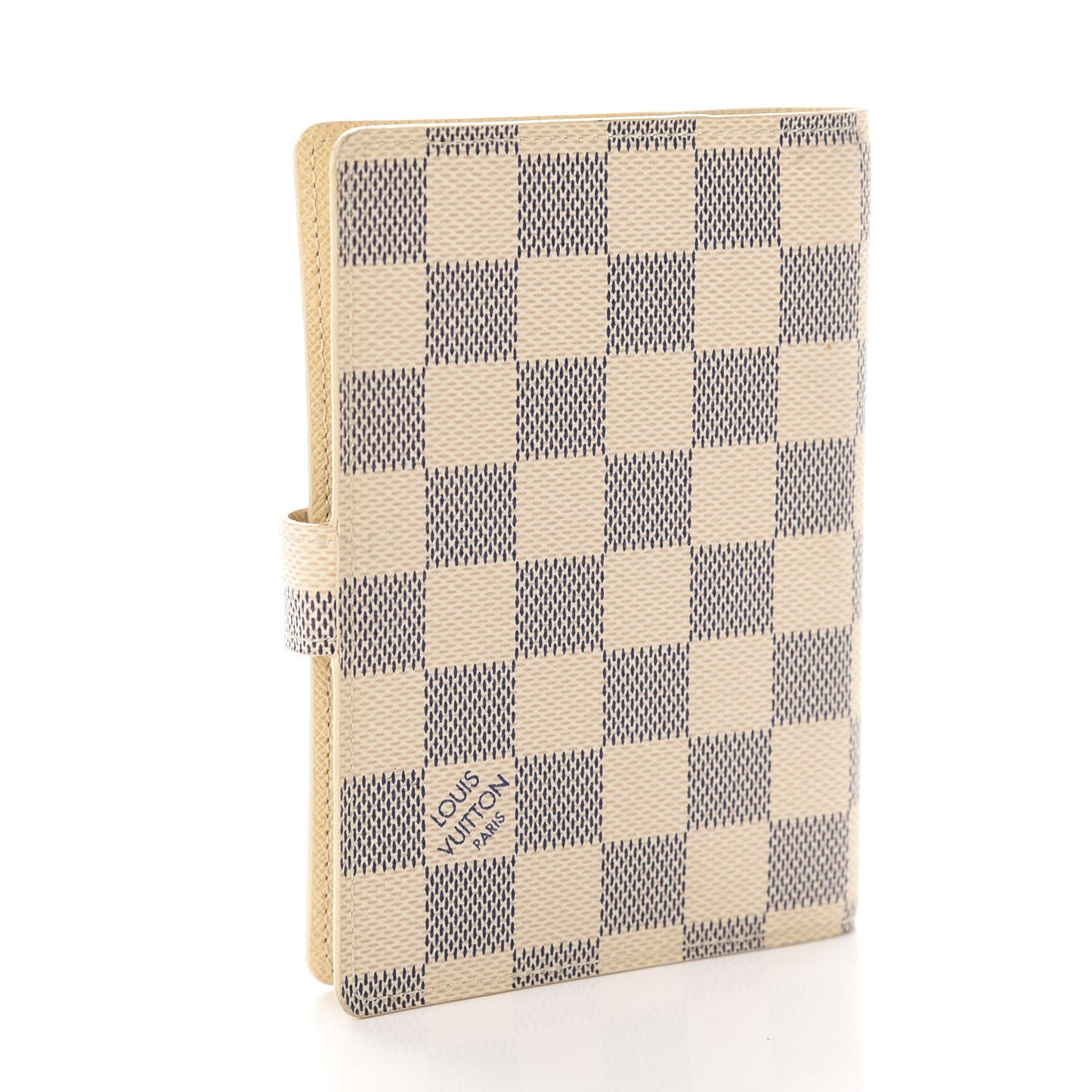 Damier Azur Small Ring Agenda Cover