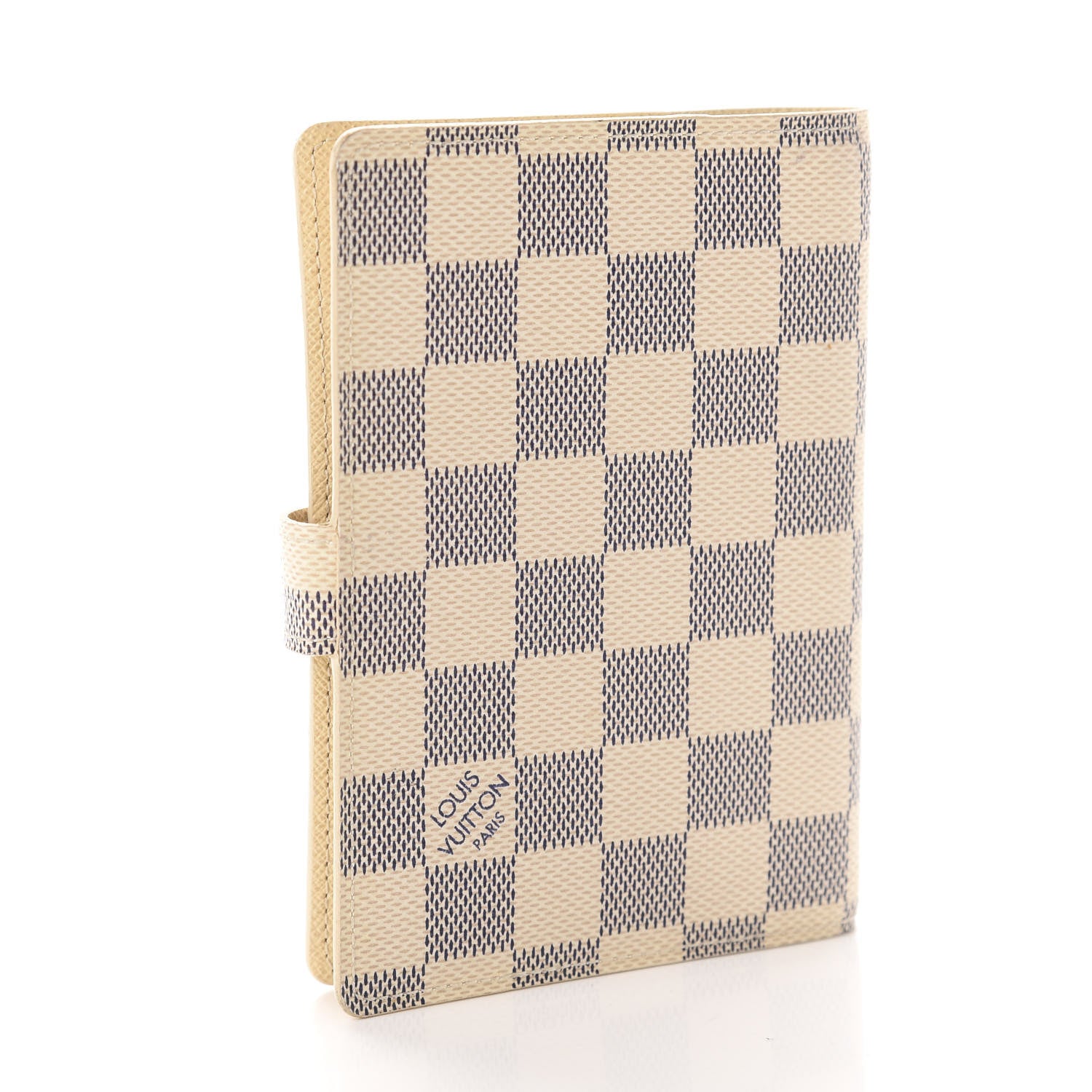Louis Vuitton Damier Azur Small Ring Agenda Cover 3 of 9