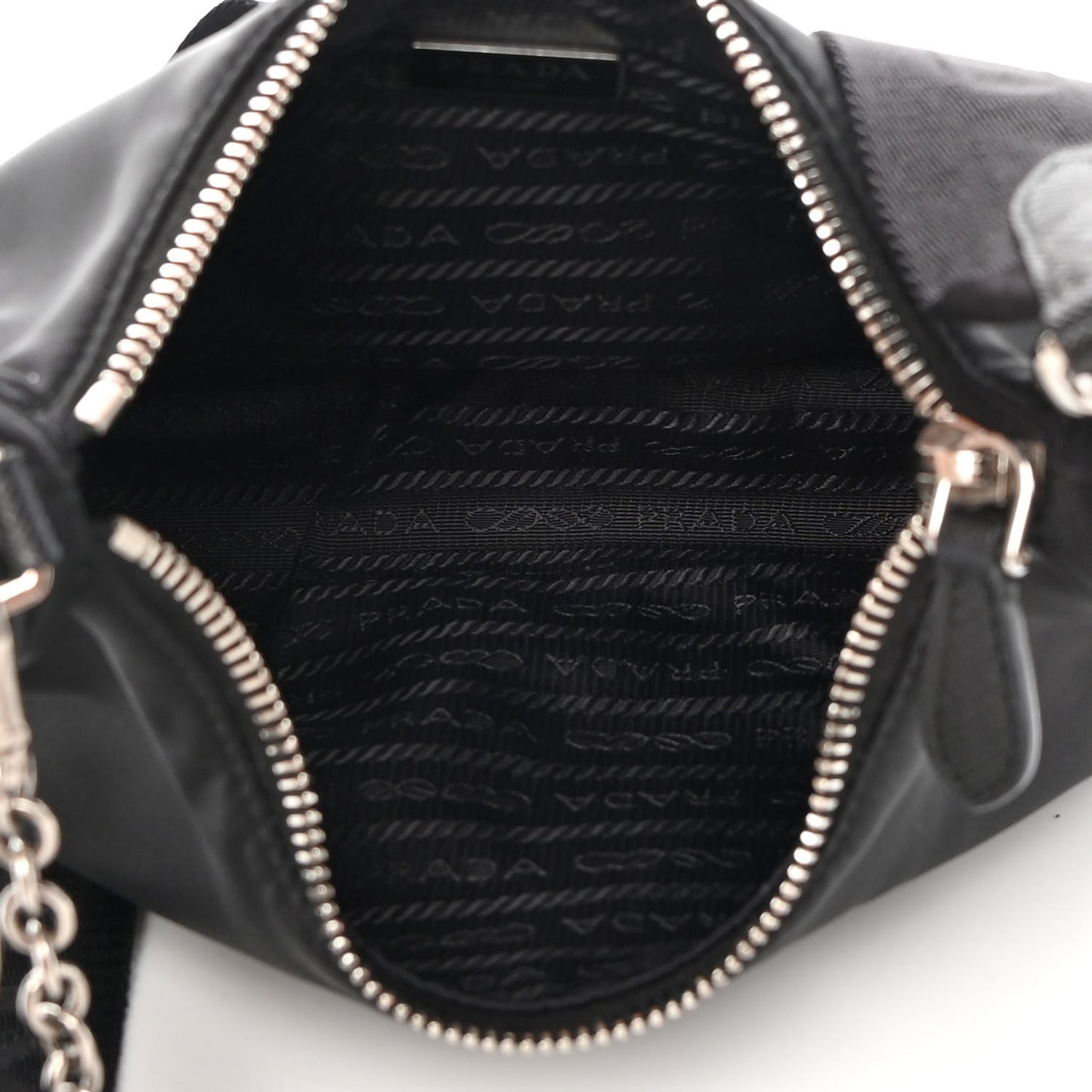 Nylon Re-Edition 2005 Shoulder Bag Black