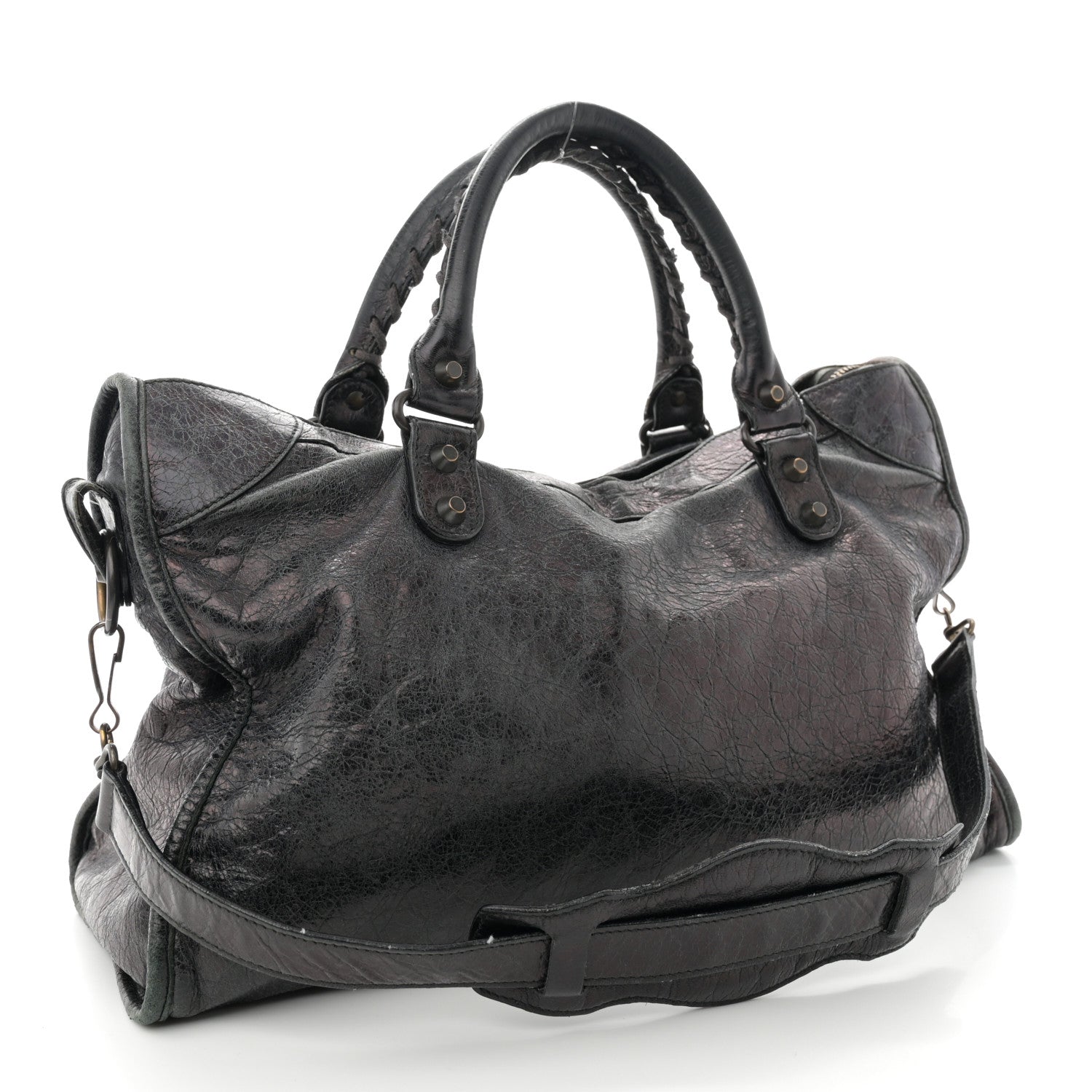 Balenciaga Agneau Classic Hardware City Black 4 of 21