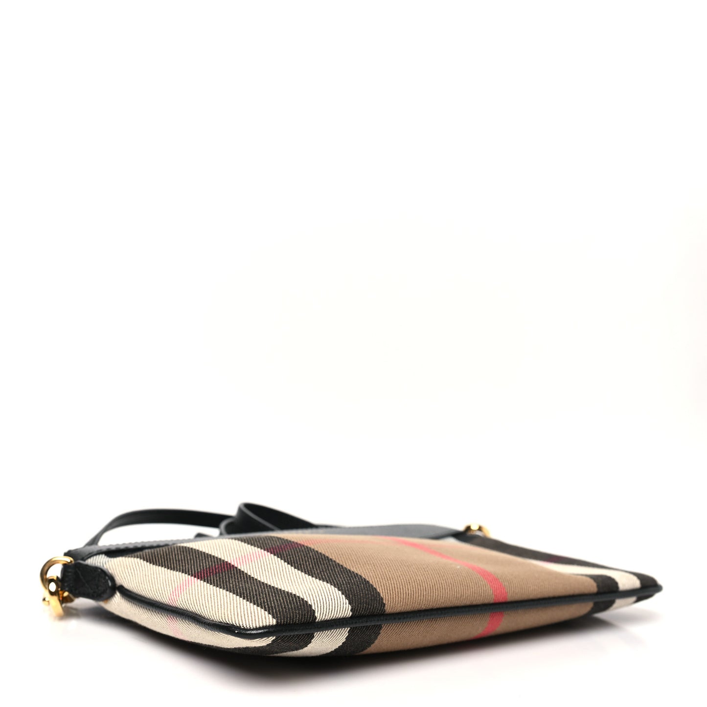 House Check Derby Peyton Crossbody Clutch Bag Black