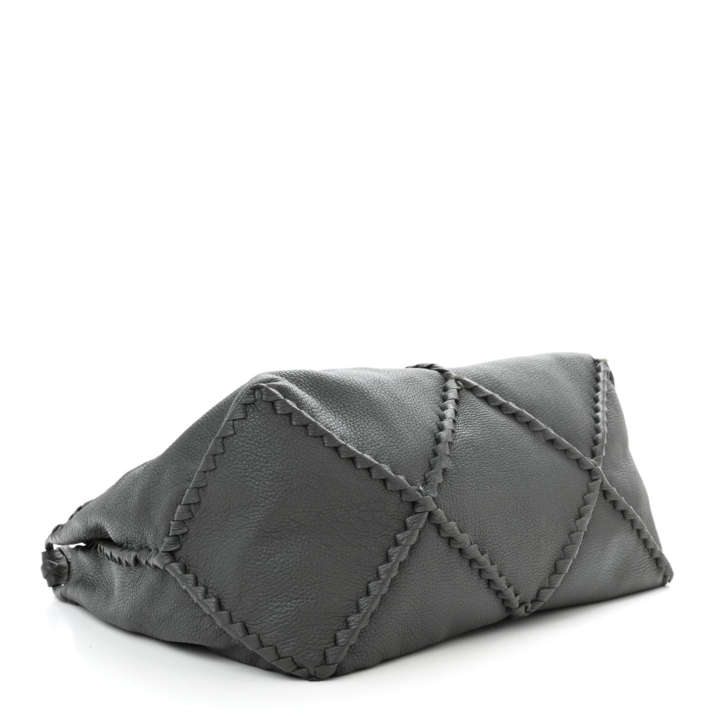 Cervo Deerskin Hobo Grey