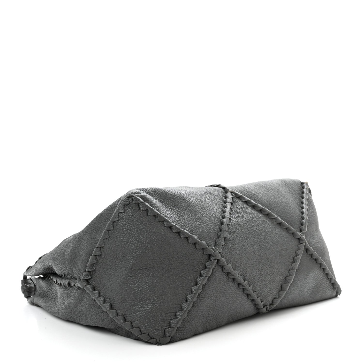 Bottega Veneta Cervo Deerskin Hobo Grey 4 of 11