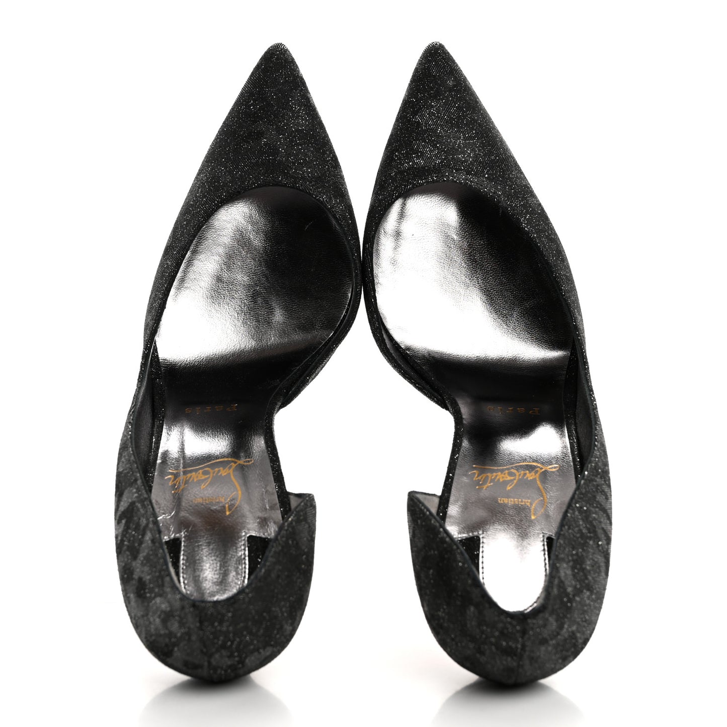 Glitter Iriza Kid Flinstar 100 Pumps 41 Black