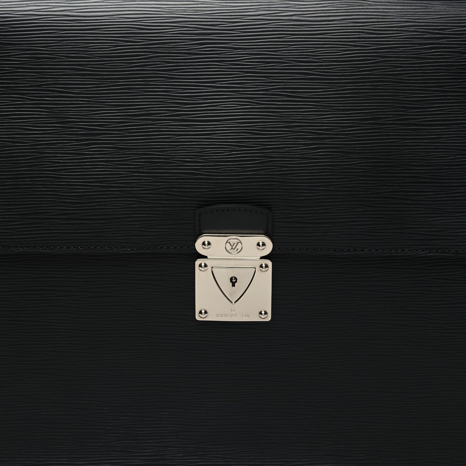 Louis Vuitton Epi Robusto 2 Compartment Briefcase Black 8 of 12