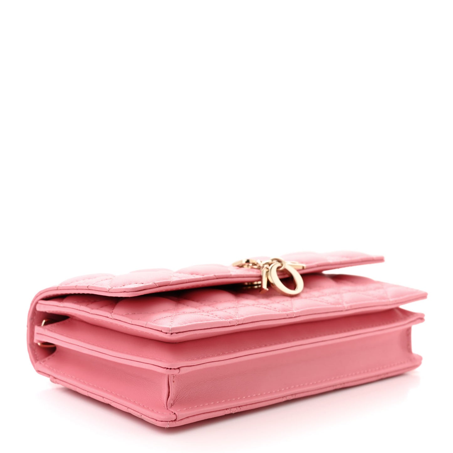 Lambskin Cannage Mini My Dior Bag Pink