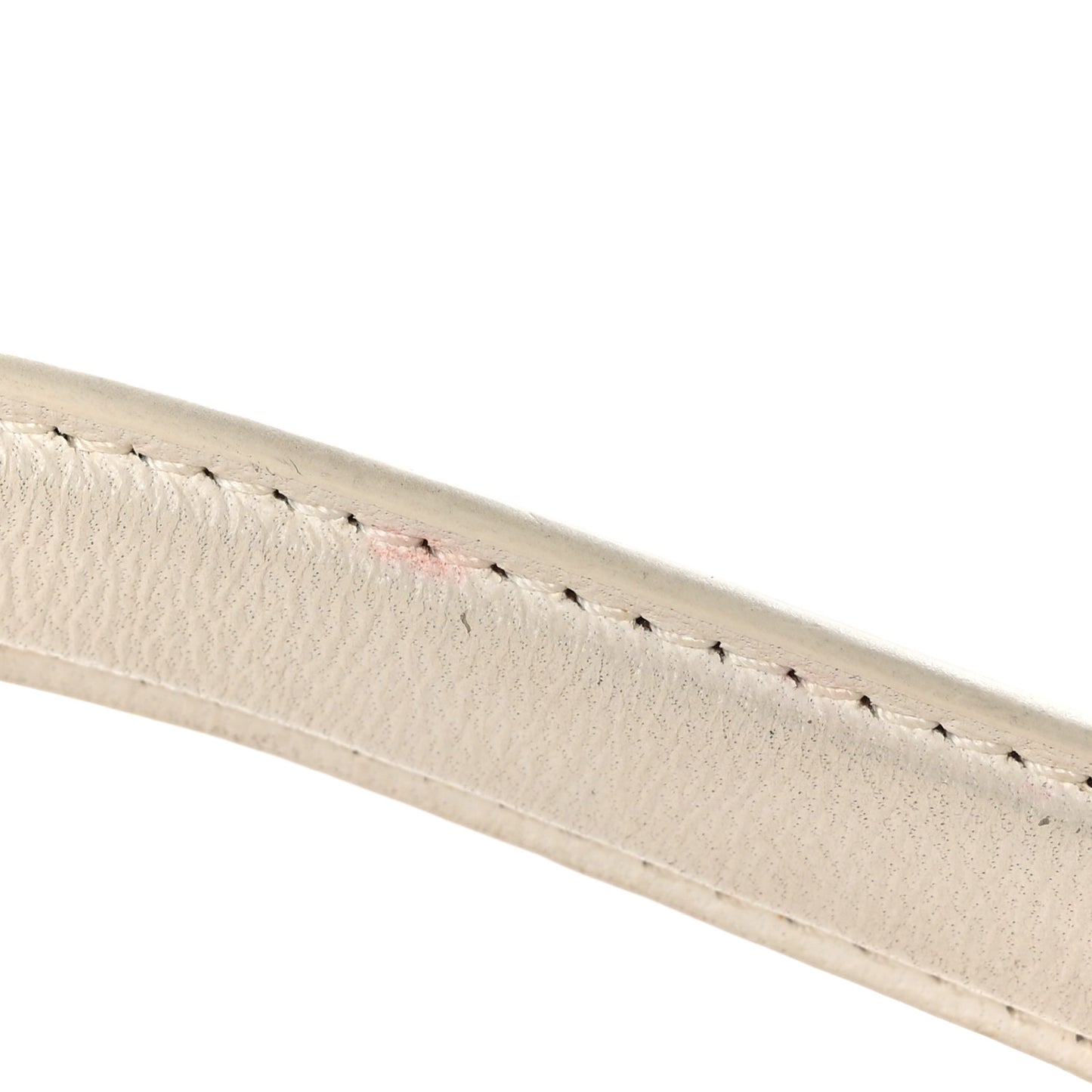Calfskin Large Devotion Crossbody Bag White