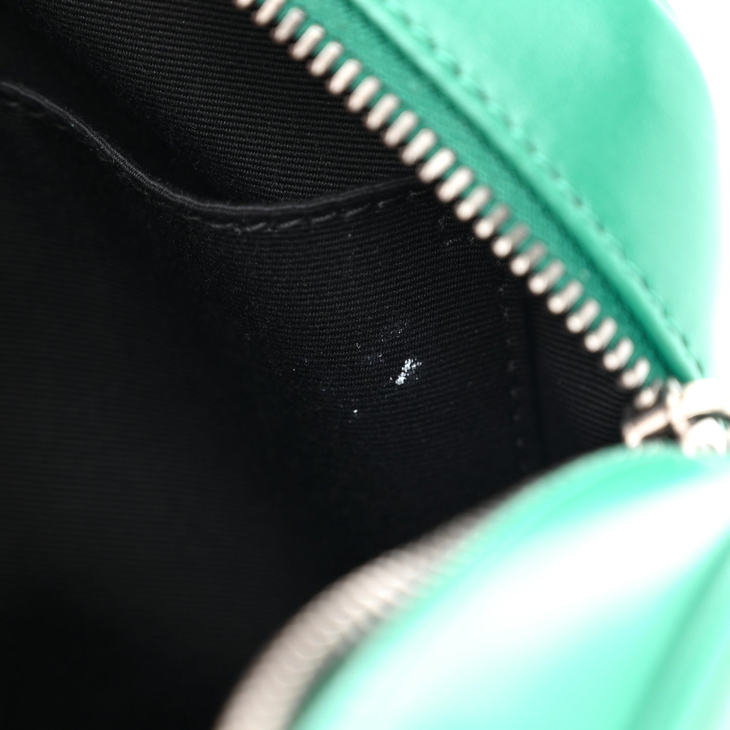 Calfskin Matelasse Monogram Lou Camera Bag Malachite