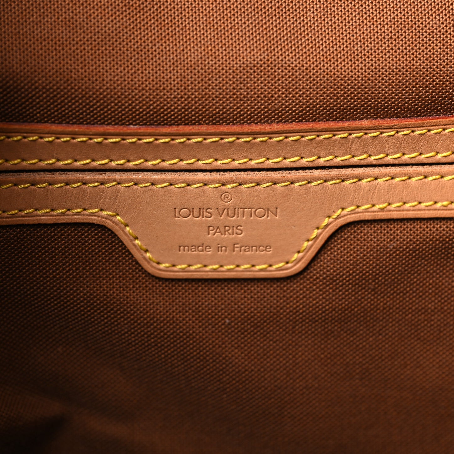 Monogram Montsouris GM Backpack