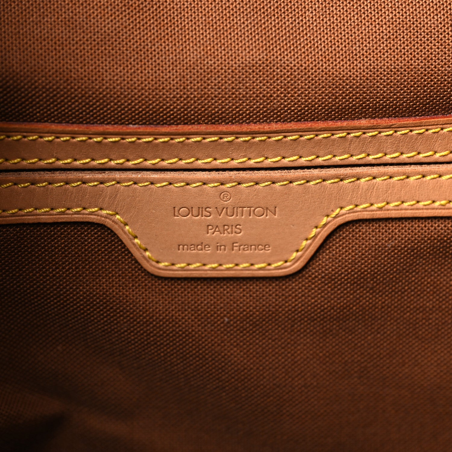Louis Vuitton Monogram Montsouris GM Backpack 6 of 10