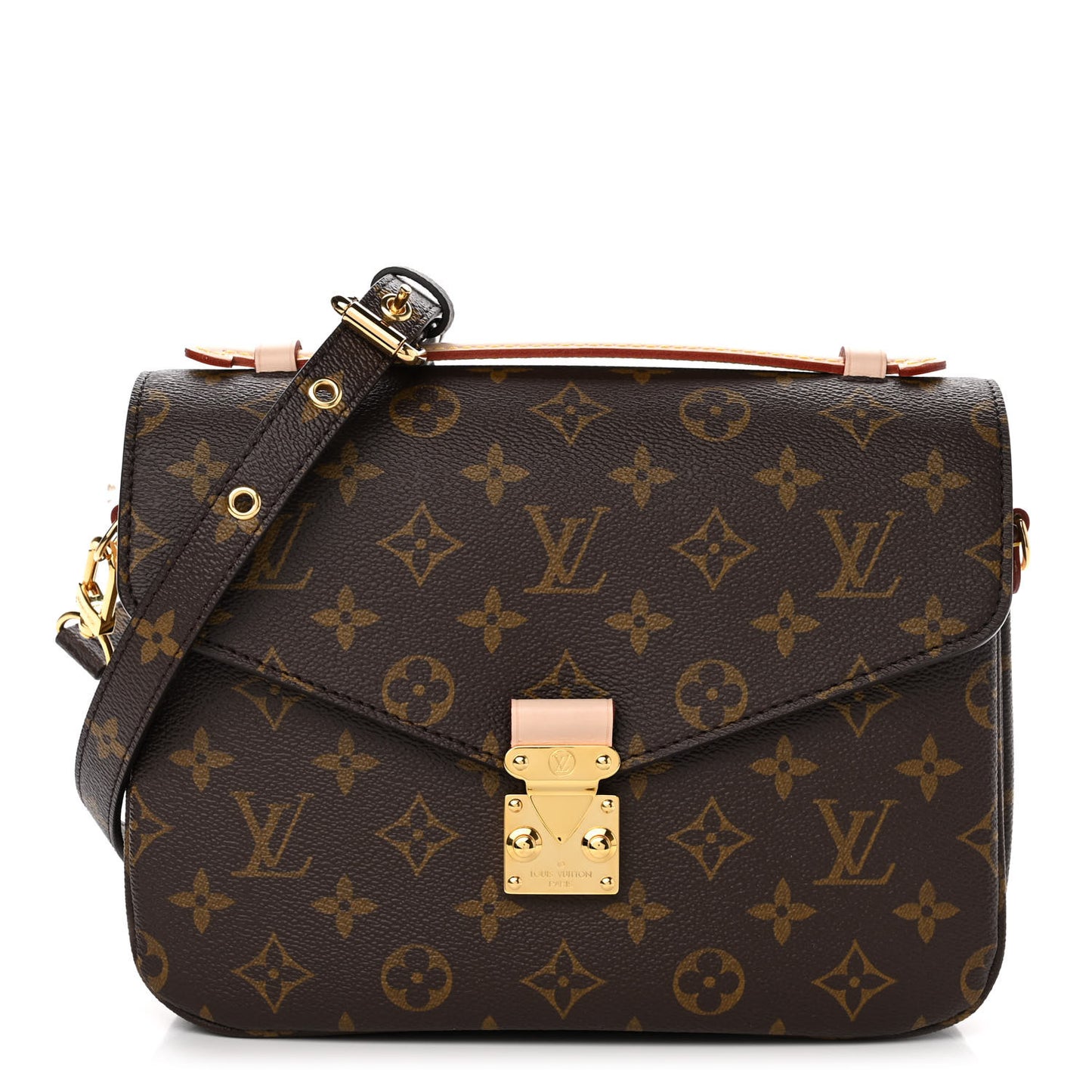 Monogram Pochette Metis