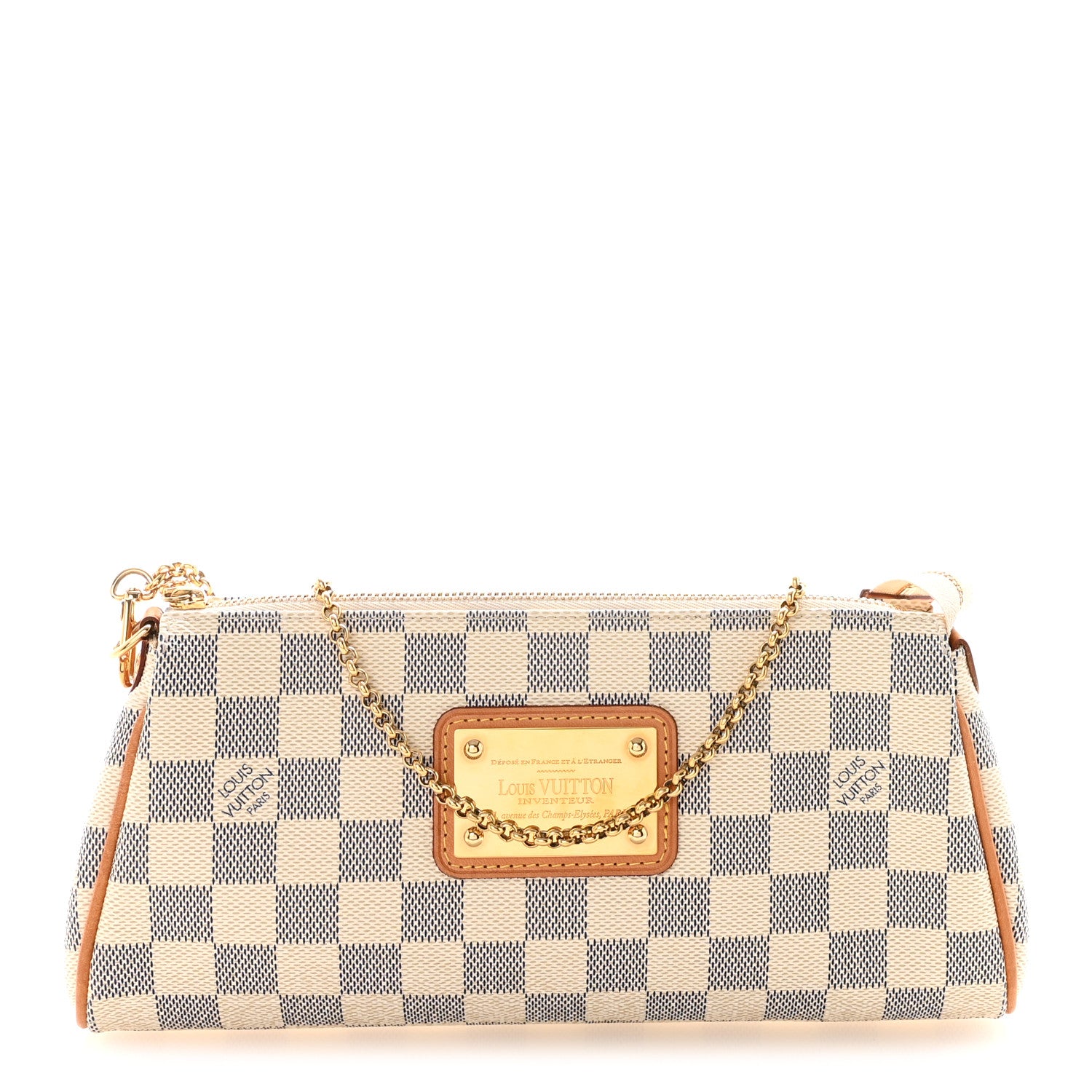 Louis Vuitton Damier Azur Eva Clutch 1834739 – FASHIONPHILE
