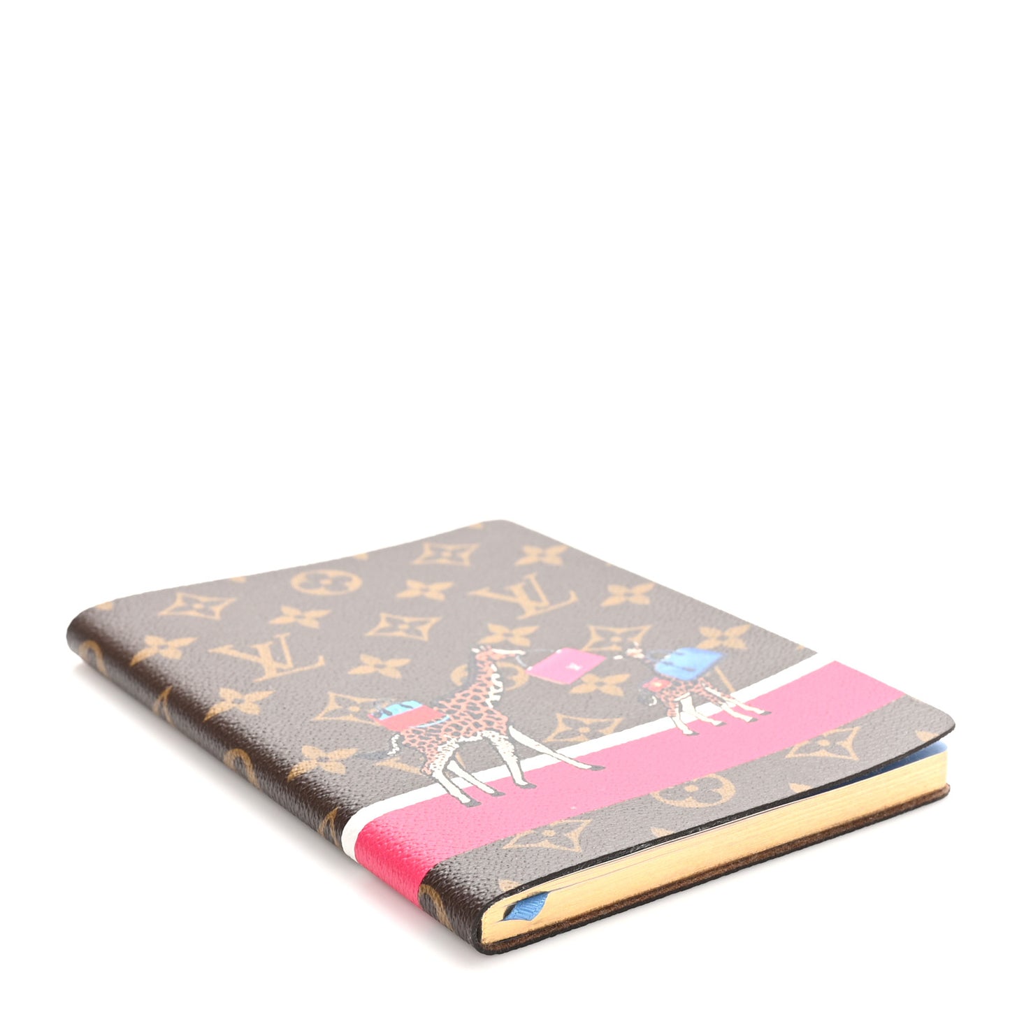 Monogram 2017 Christmas Animation Clemence Notebook MM