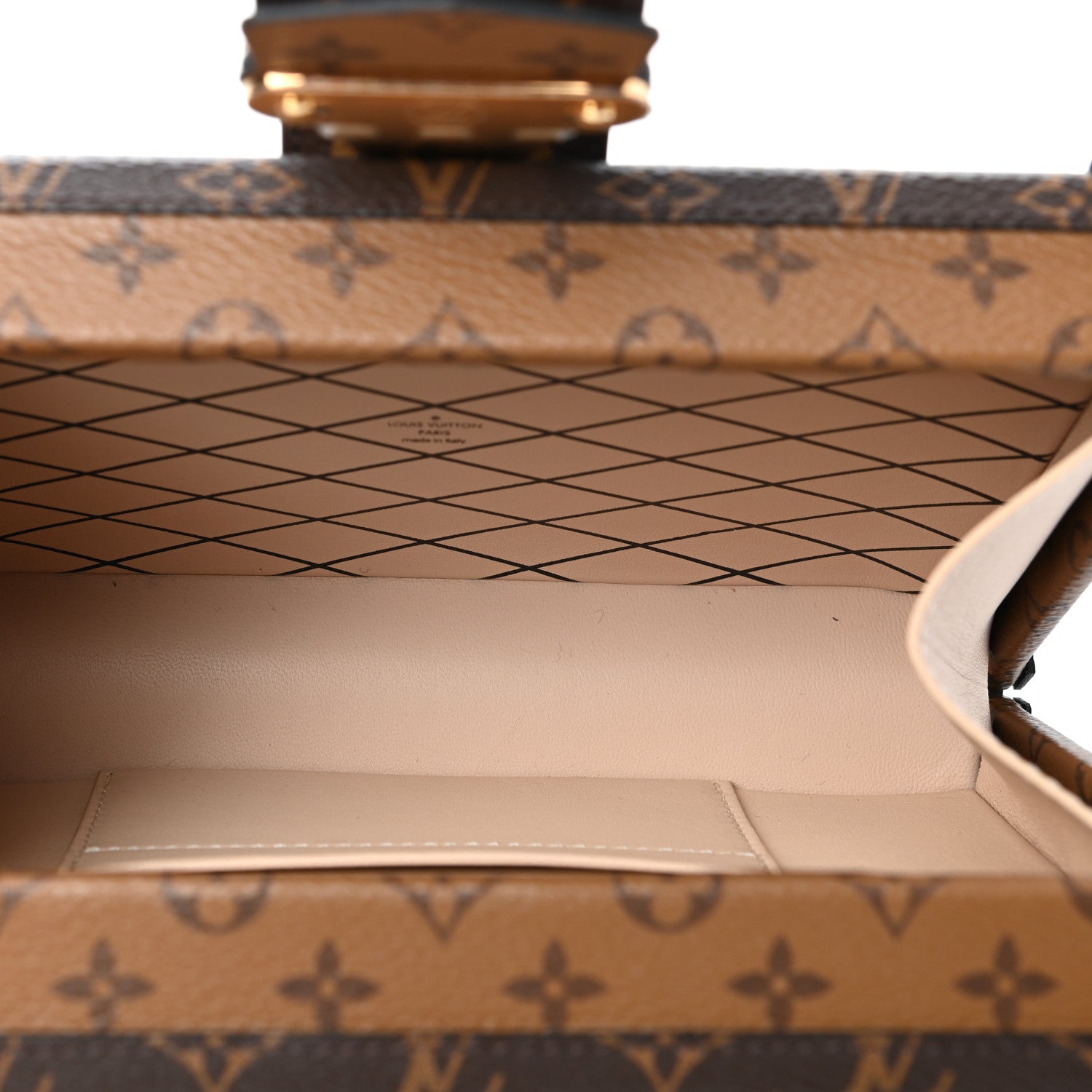 Louis Vuitton Reverse Monogram Petite Malle 5 of 9