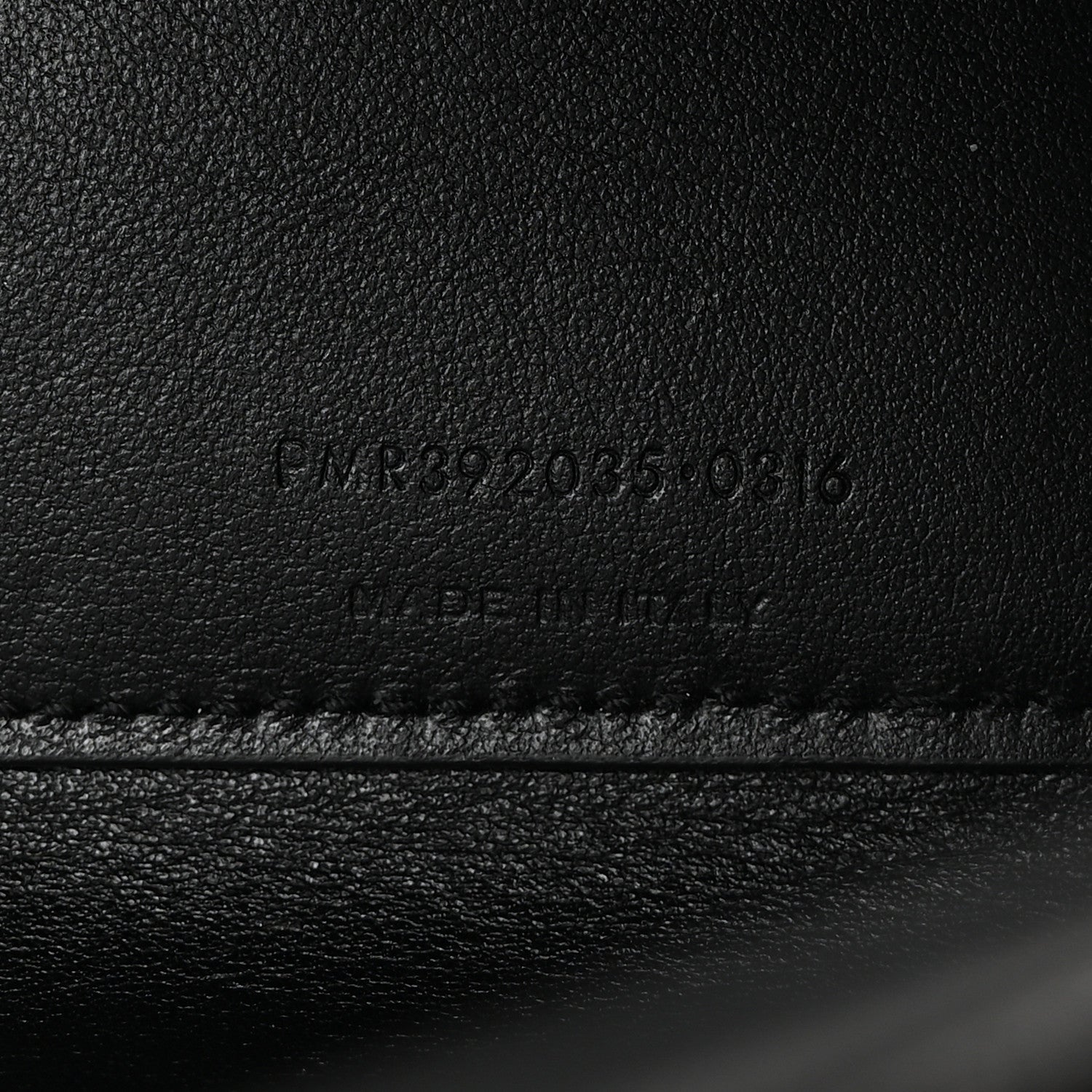 Saint Laurent Grained Calfskin Nano Sac De Jour Black 7 of 10