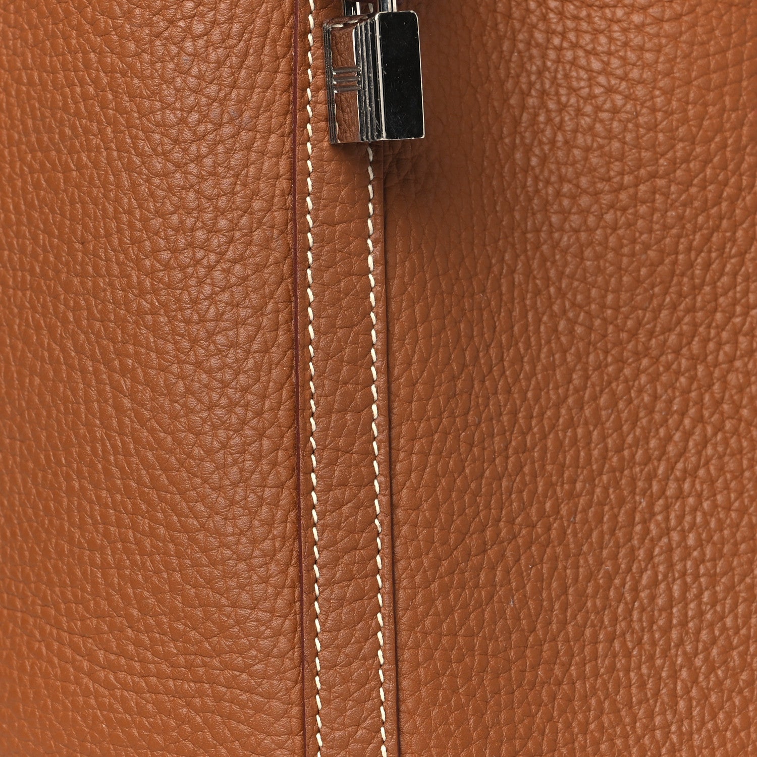 Hermes Taurillon Clemence Picotin Lock 18 PM Gold 8 of 13