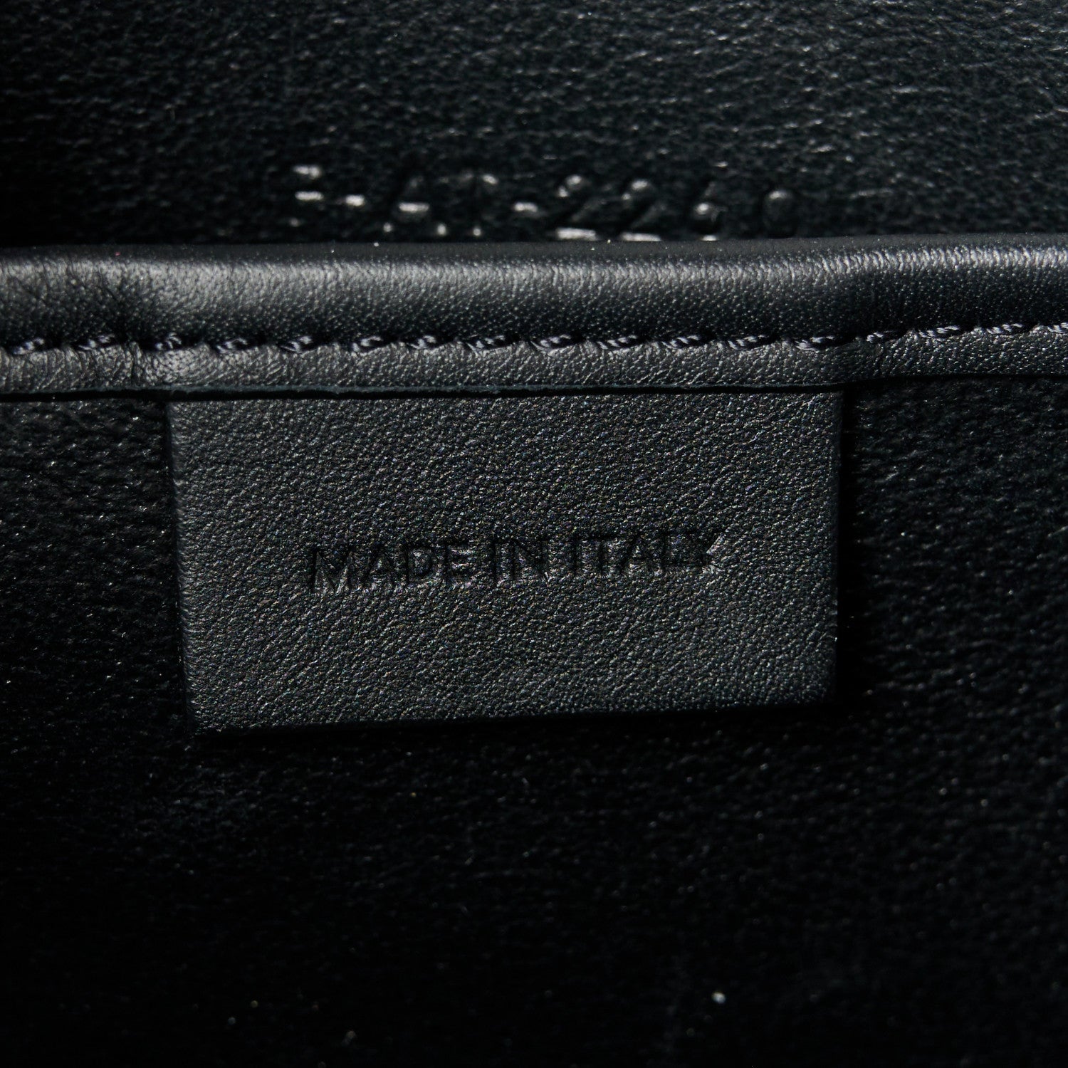 Celine Smooth Calfskin Nano Luggage Black 7 of 10