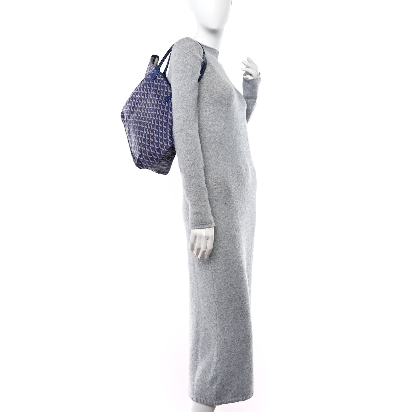 Goyardine Saint Louis PM Navy