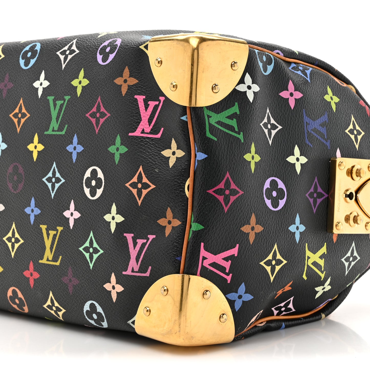 Monogram Multicolor Speedy 30 Black