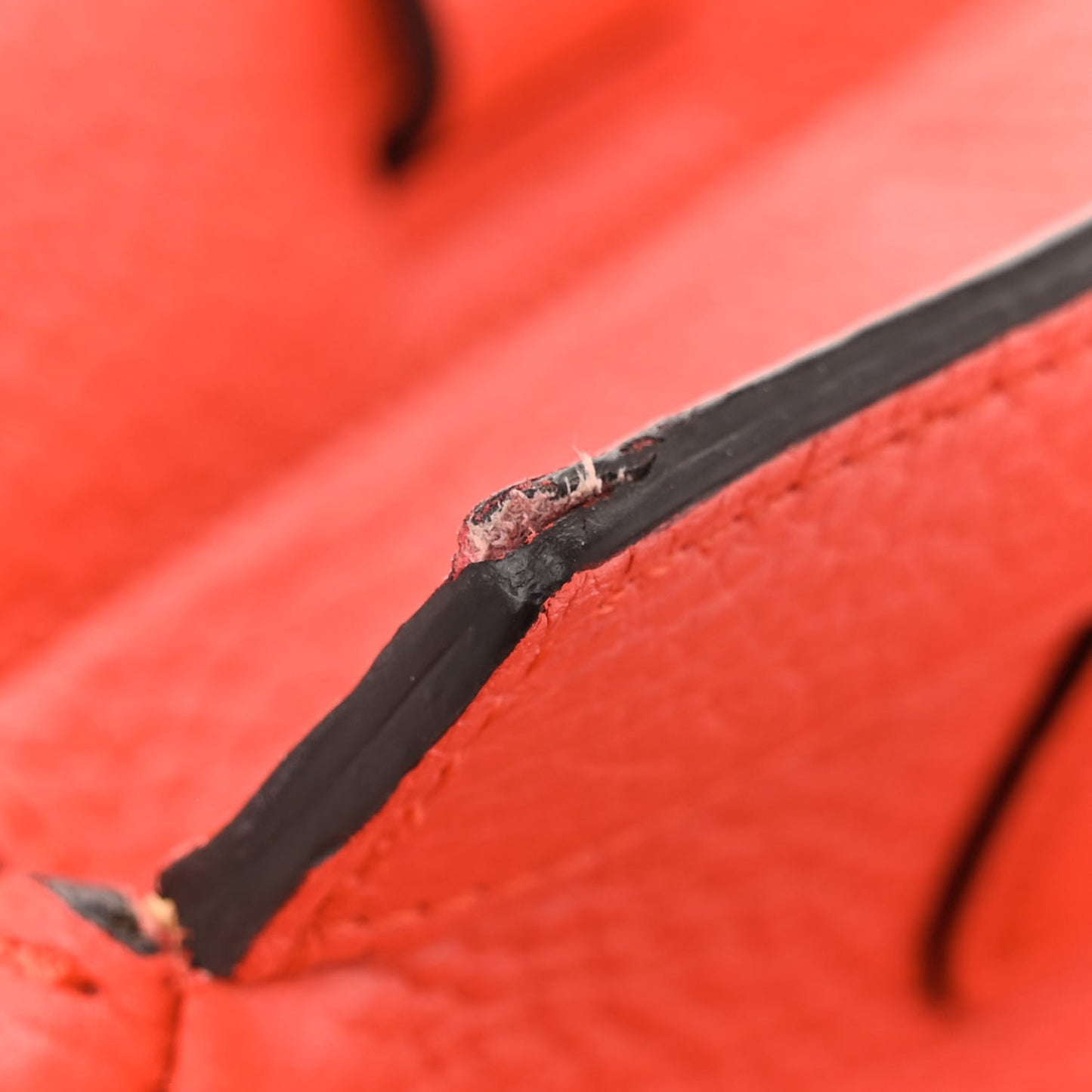 Taurillon Gex Pauline MM Tote Coral
