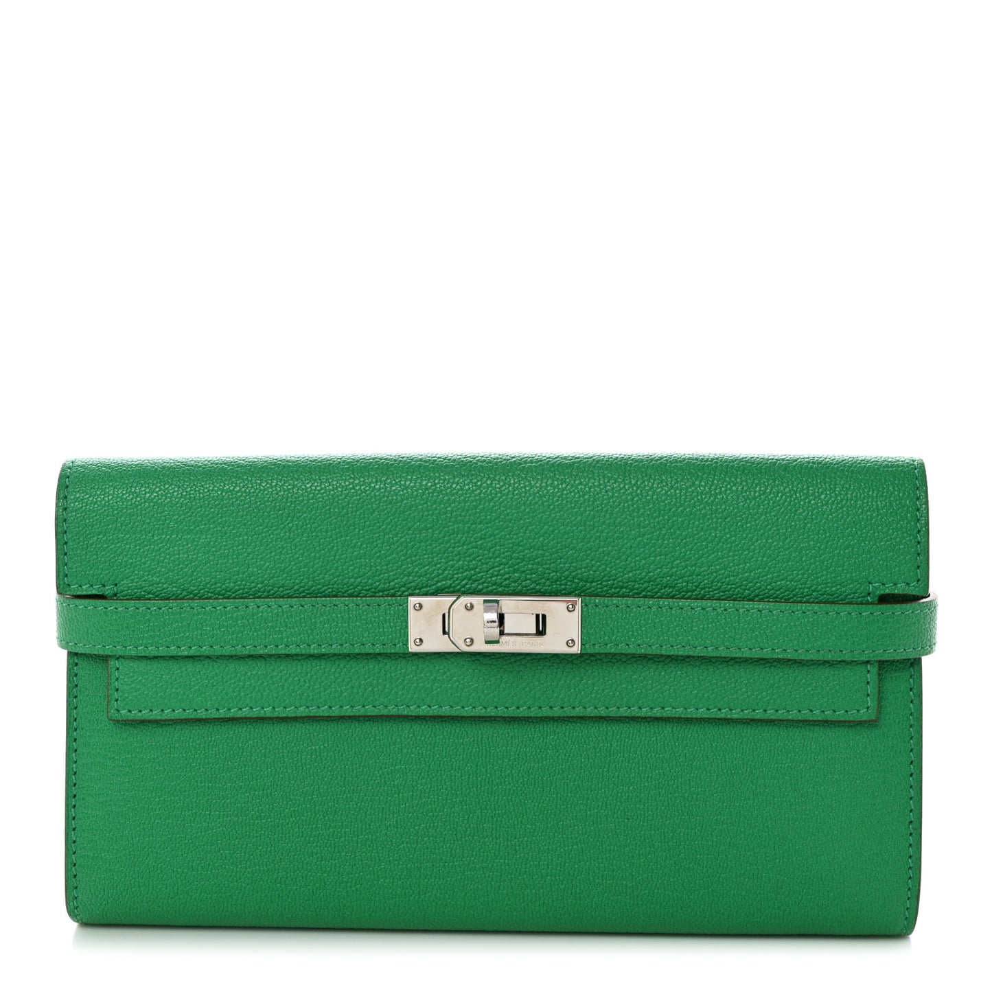 Chevre Mysore Kelly Longue Wallet Bambou