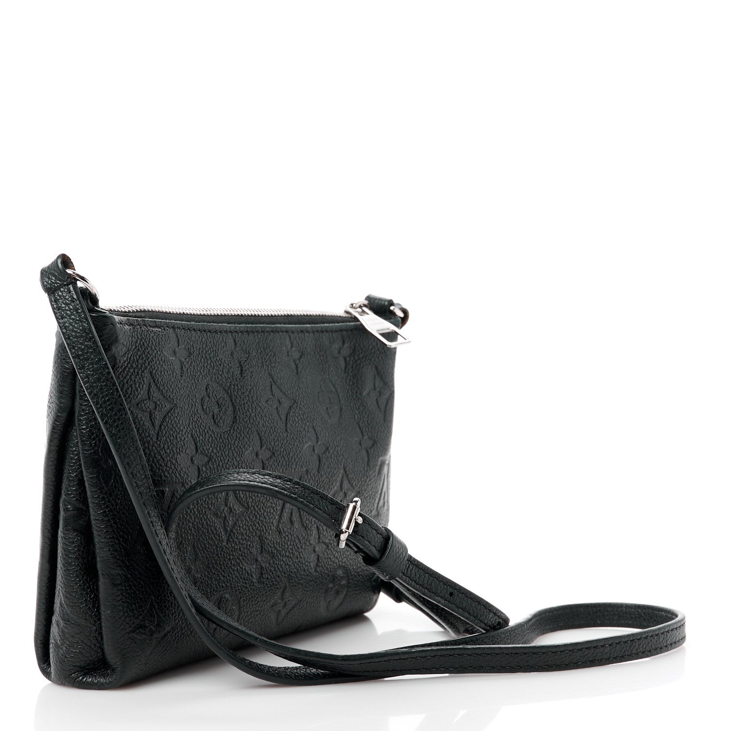 Louis Vuitton Empreinte Pallas Crossbody Black 2 of 12