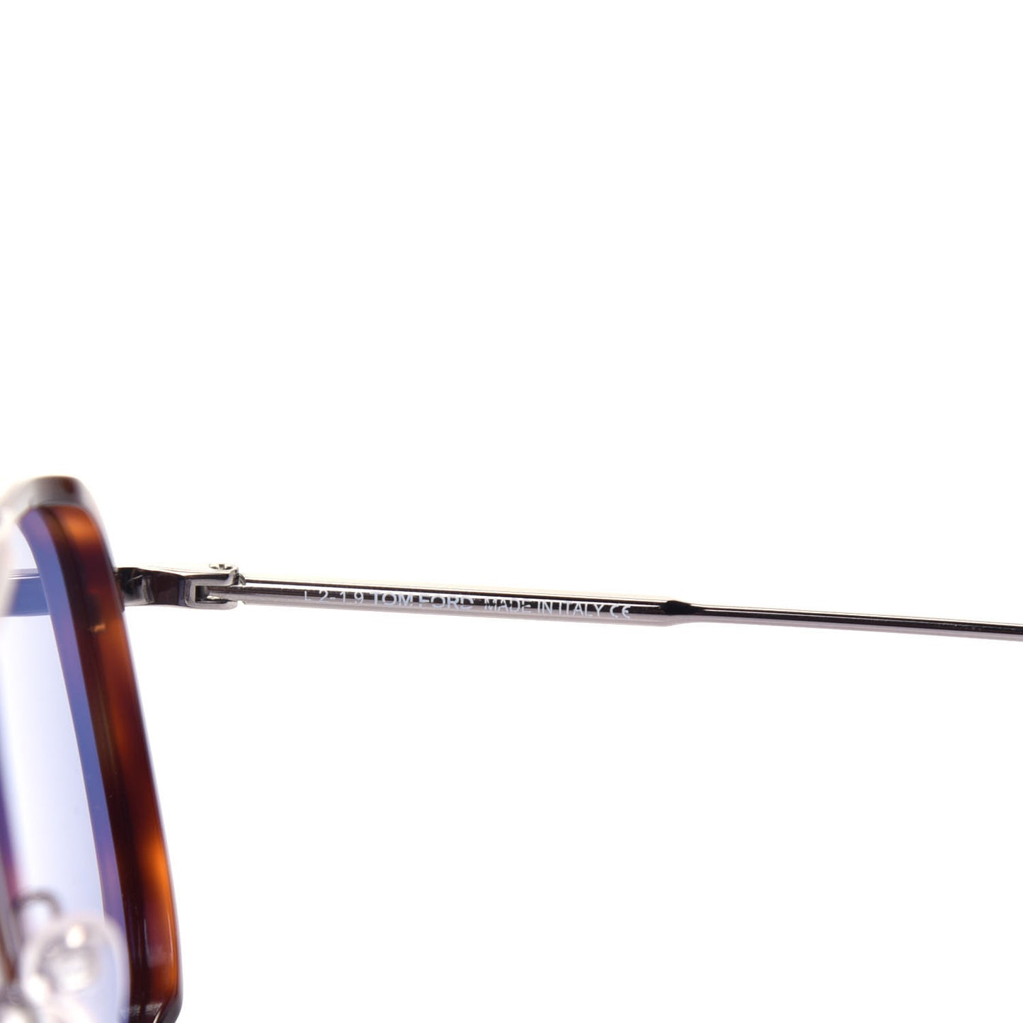 Huck Sunglasses TF665 Blonde Havana