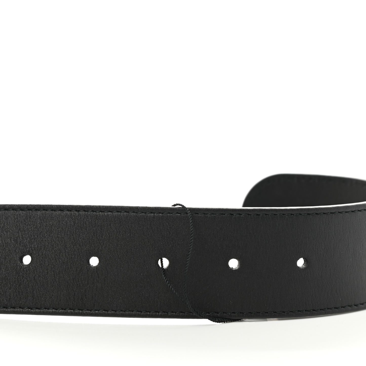 Calfskin Double G 40mm Belt 95 38 Black