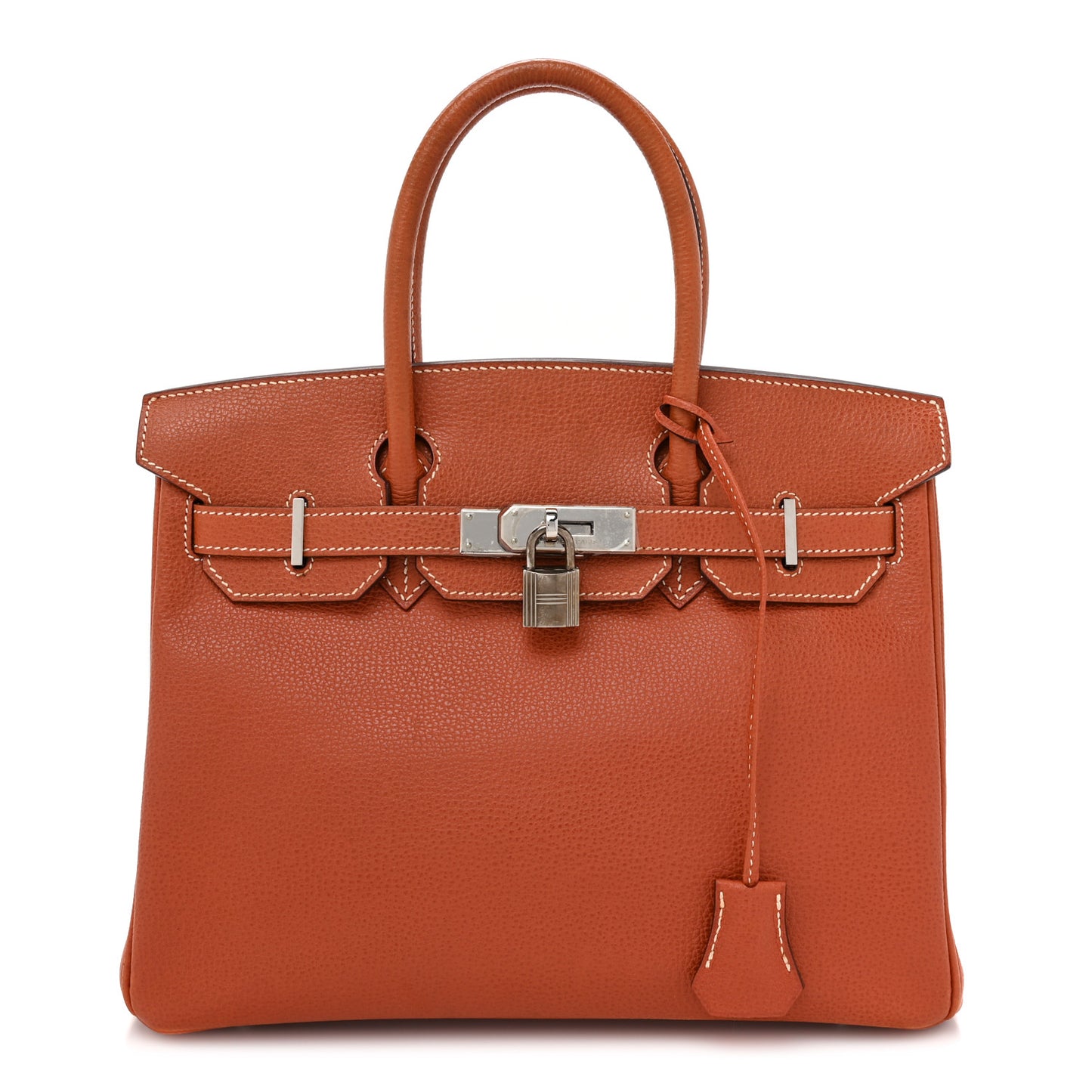 Vache Liegee Birkin 30 Brique