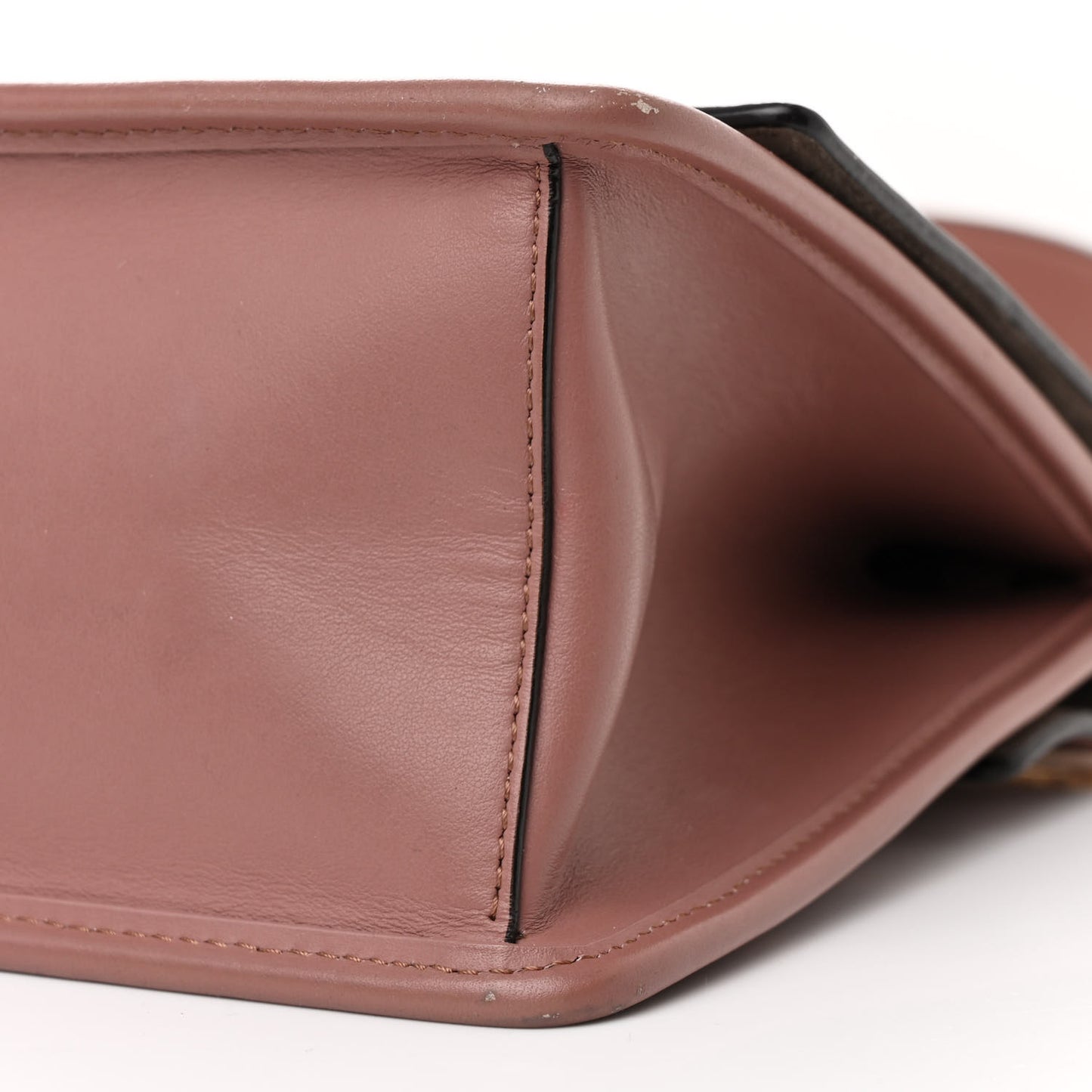 Vitello Century Opaco F is Fendi Kan I Shoulder Bag English Rose