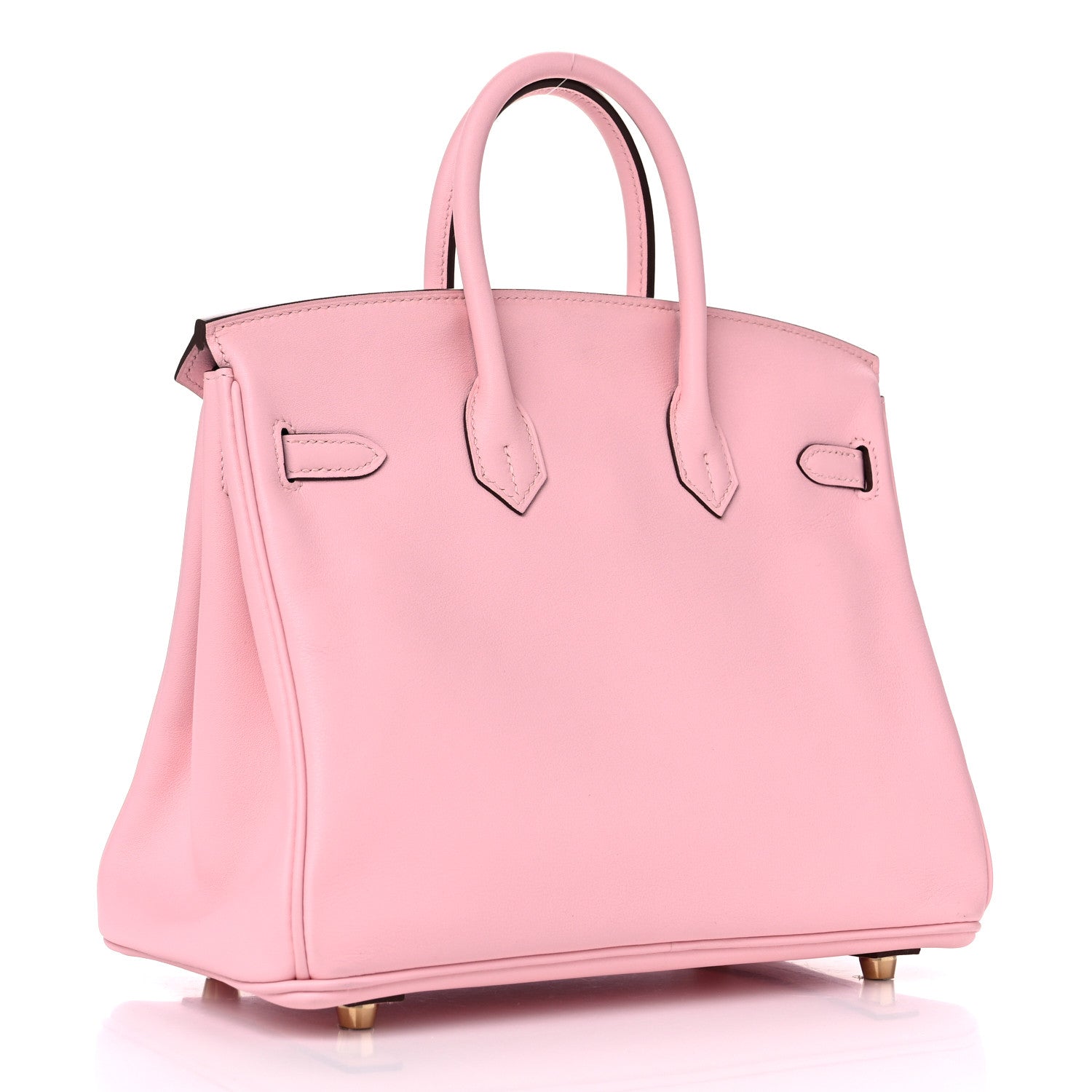 Hermes Swift Birkin 25 Rose Sakura 3 of 35